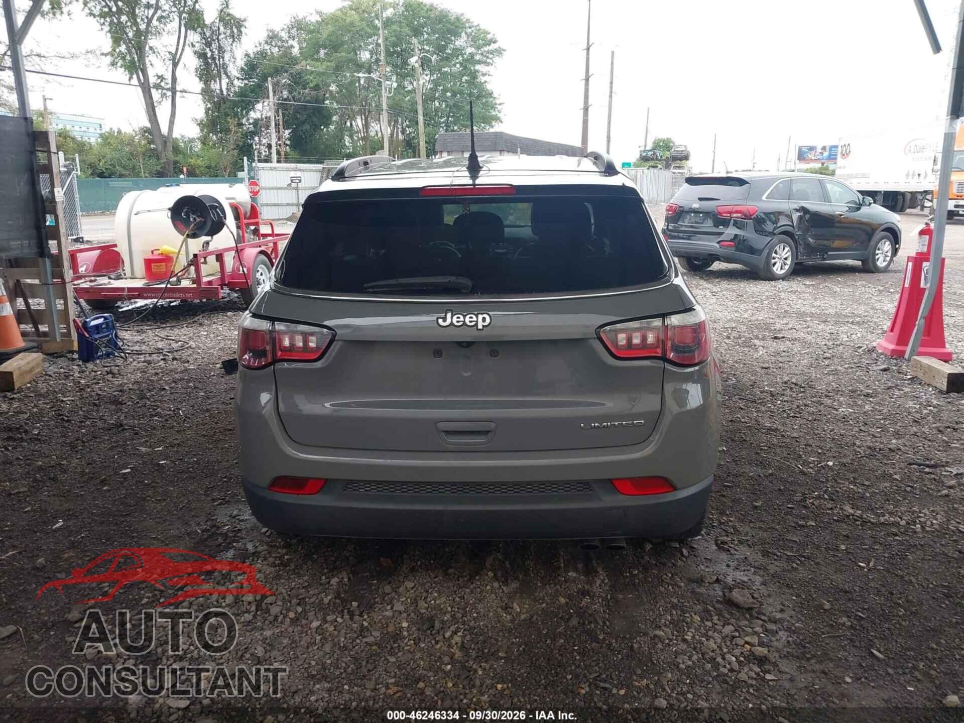JEEP COMPASS 2020 - 3C4NJCCB0LT194036
