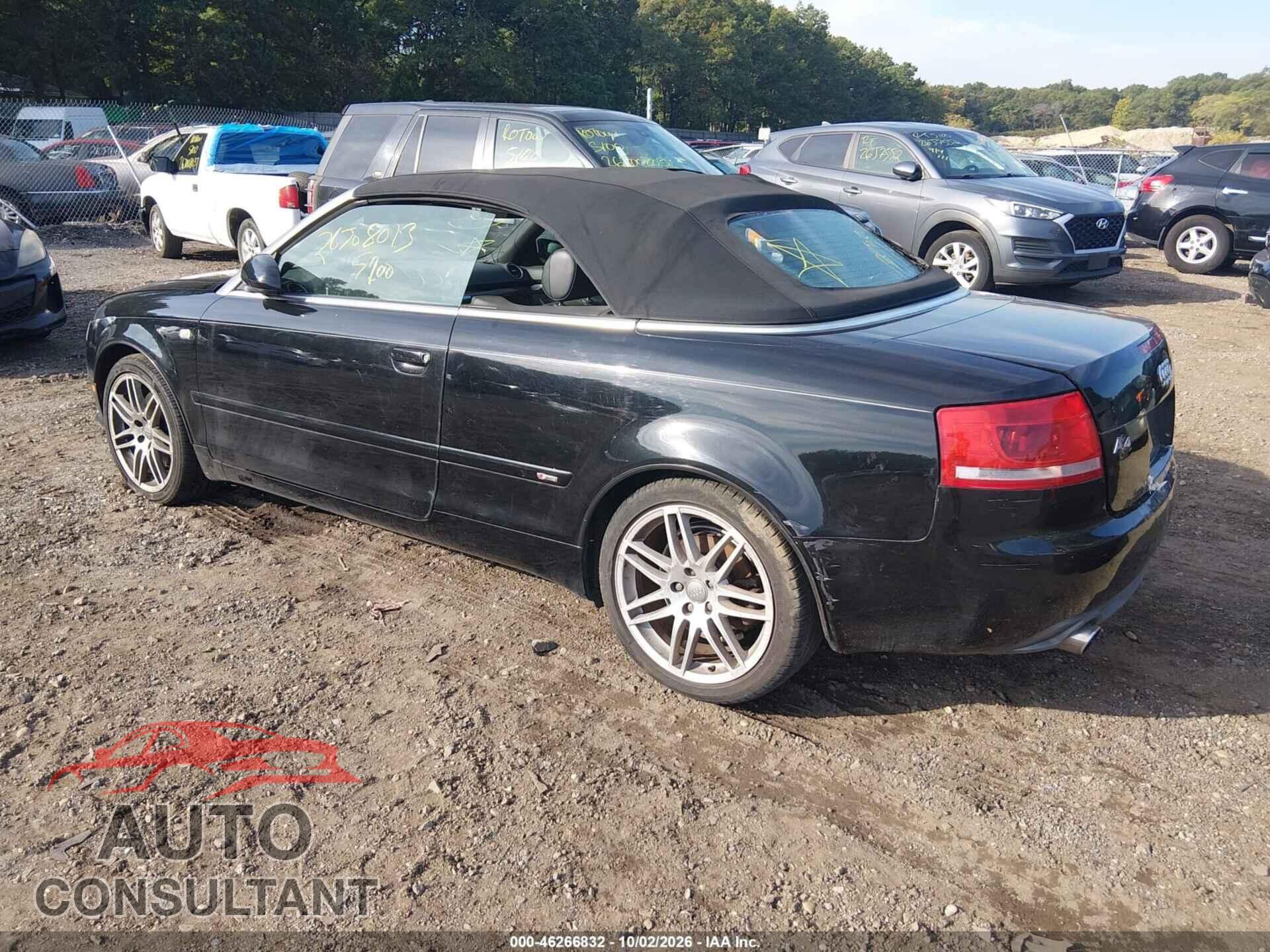 AUDI A4 2009 - WAUDF48H09K011645