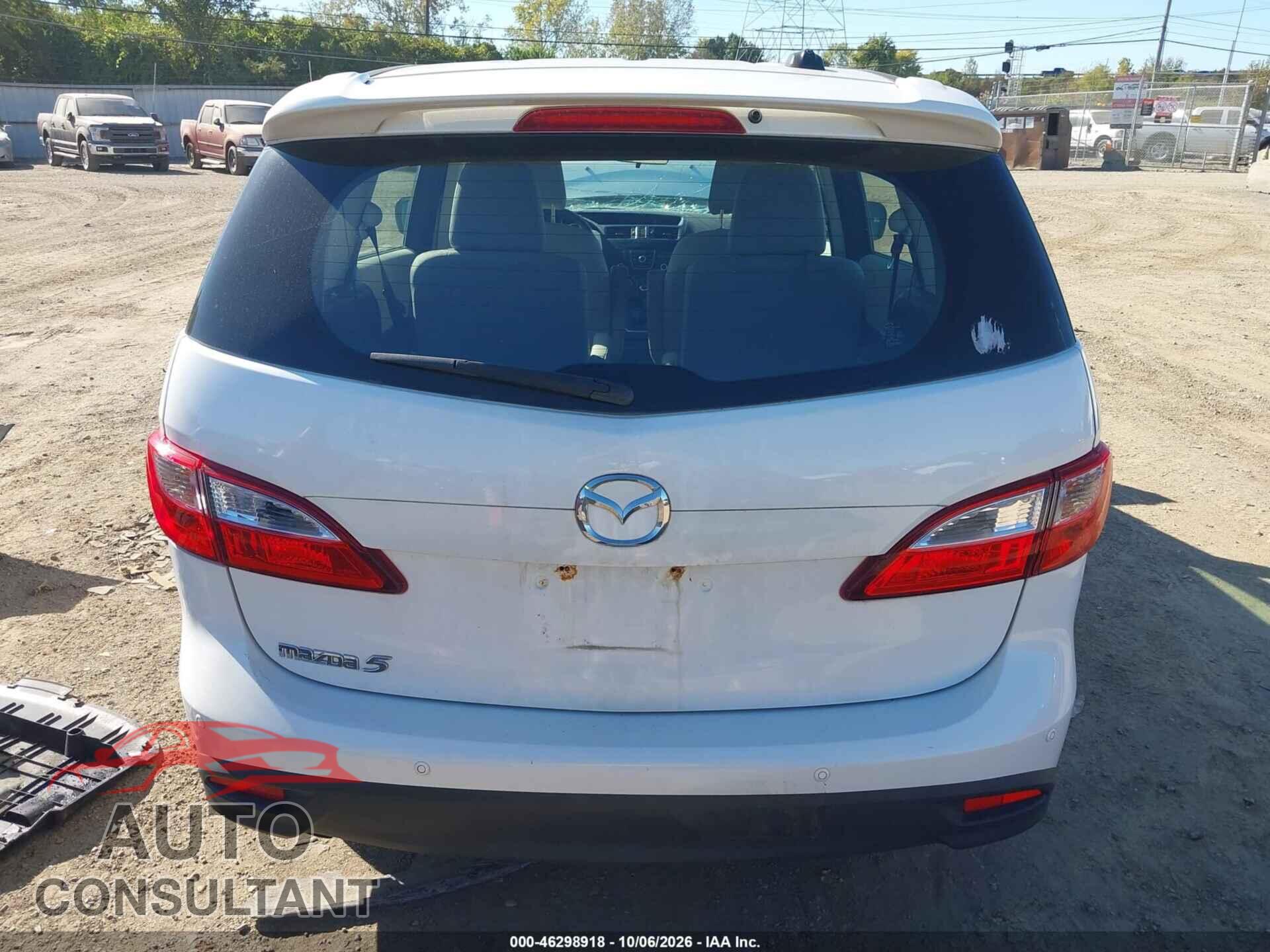 MAZDA MAZDA5 2014 - JM1CW2CL4E0166820