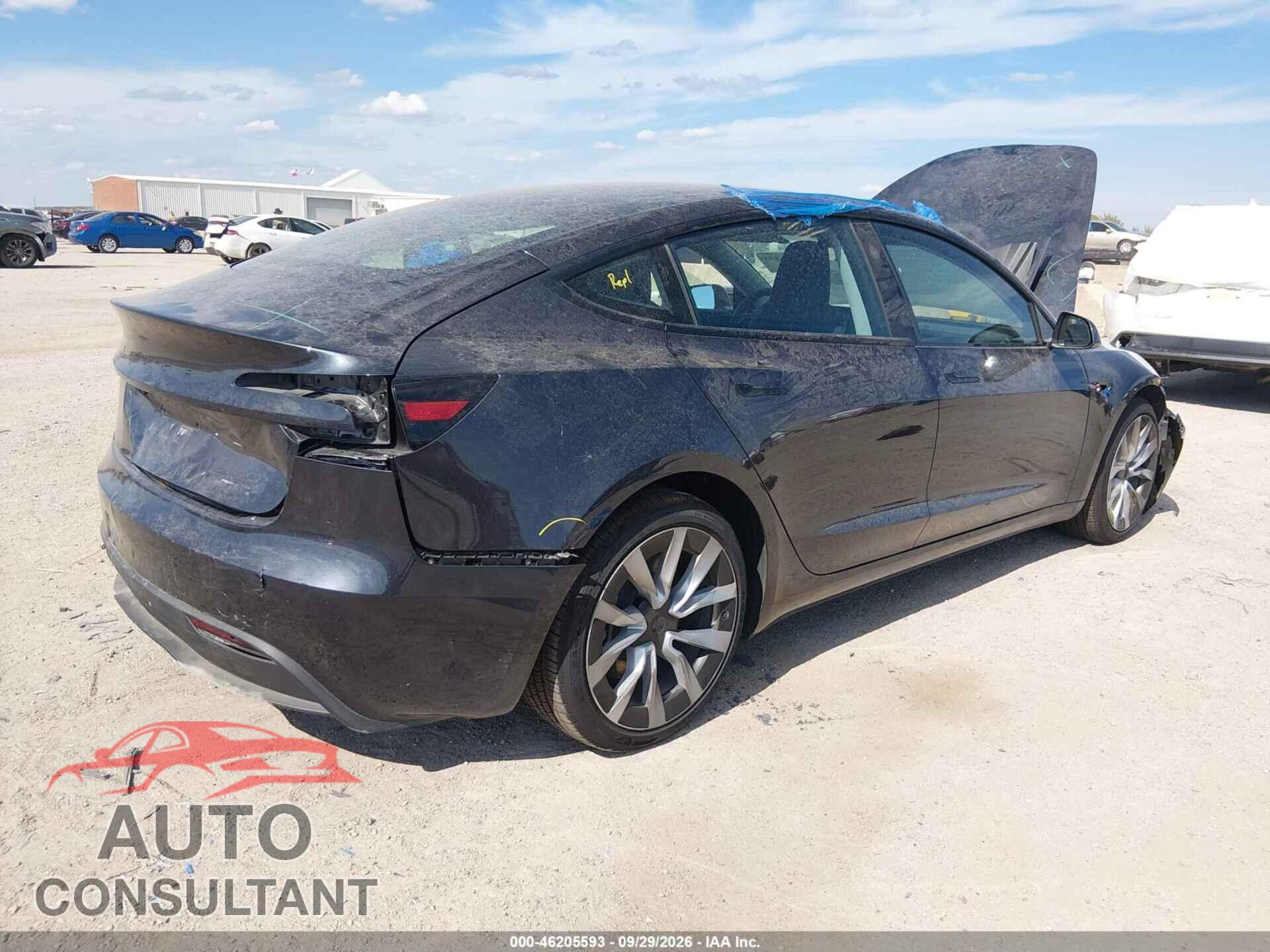 TESLA MODEL 3 2026 - 5YJ3E1EA3TF181171