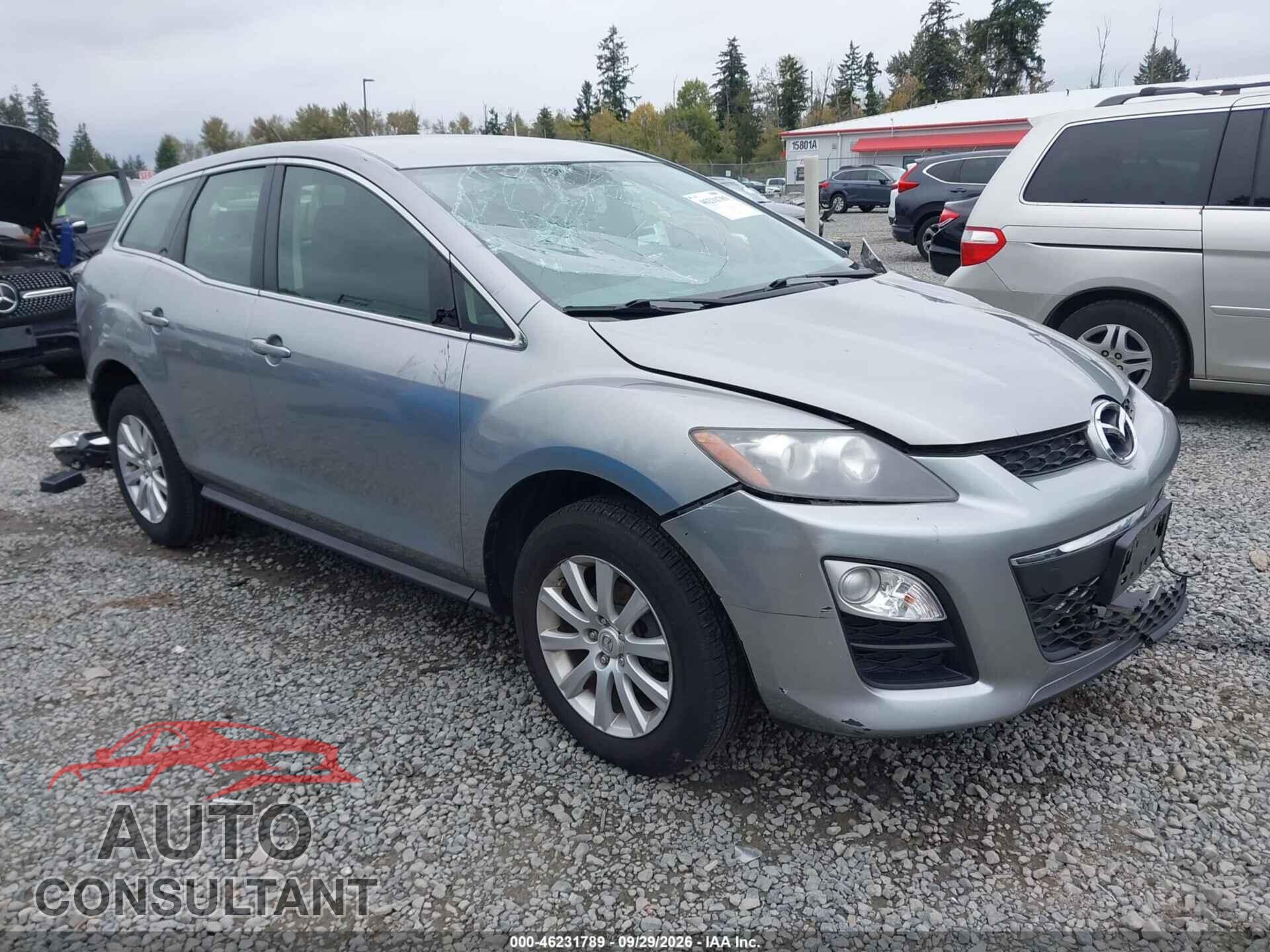 MAZDA CX-7 2012 - JM3ER2AM2C0415454