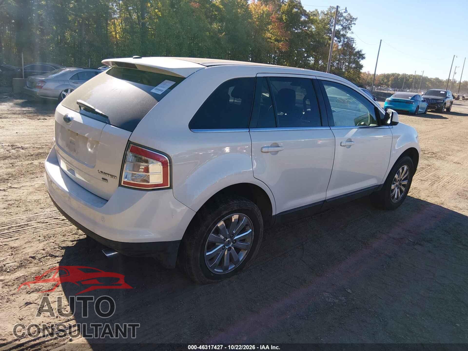 FORD EDGE 2009 - 2FMDK49C19BA49179