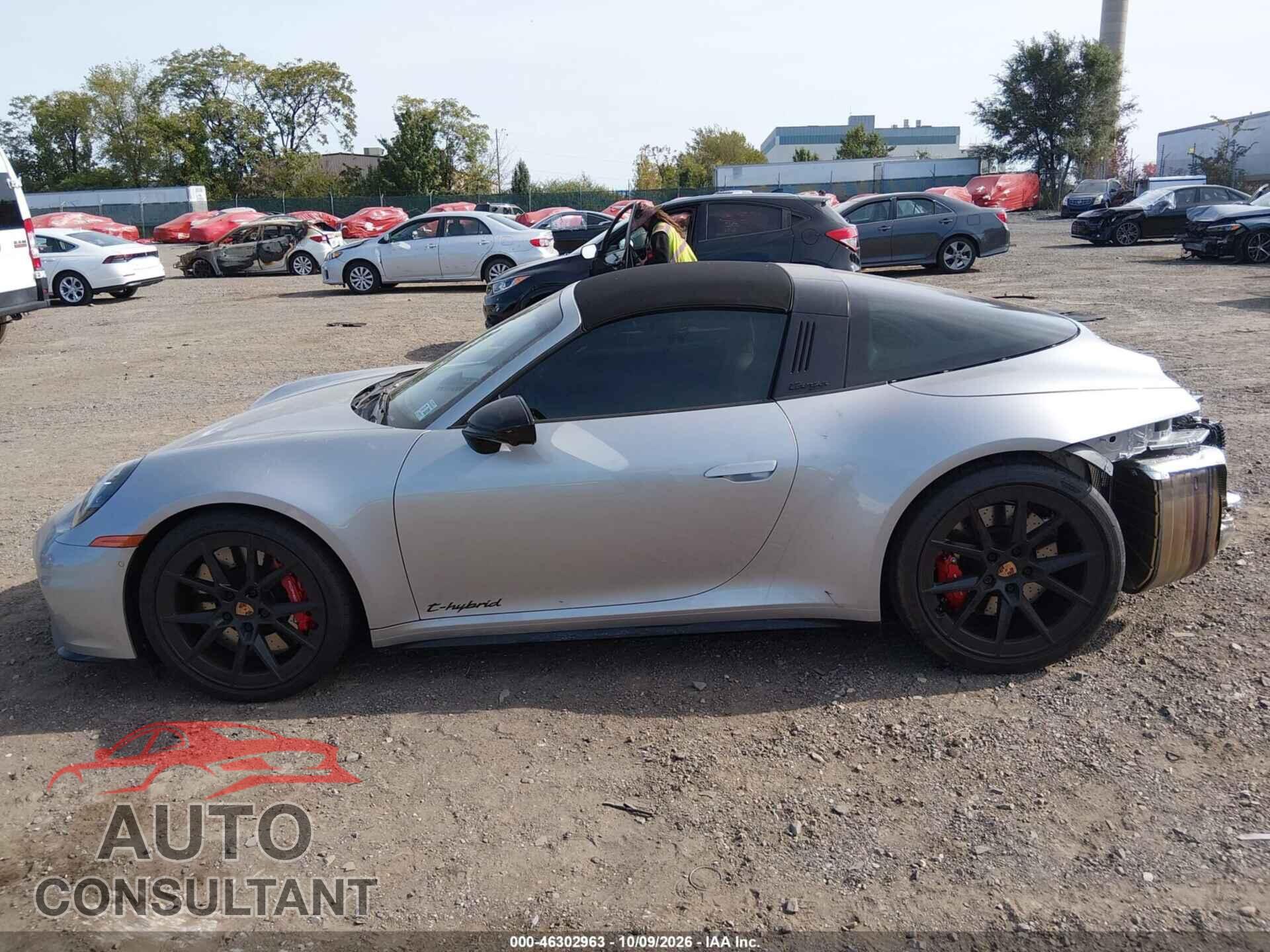 PORSCHE 911 2026 - WP0BB2A98TS256052