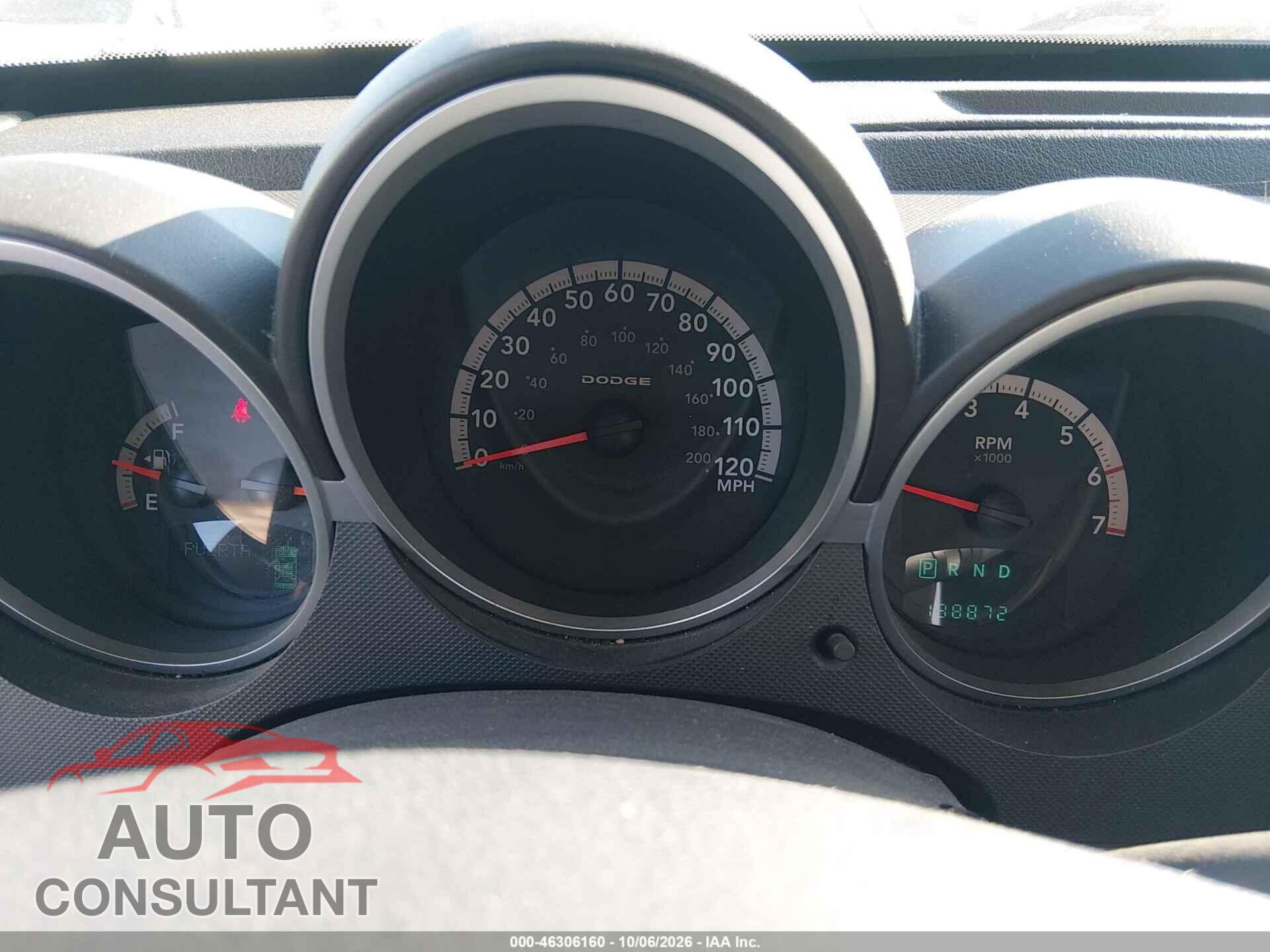 DODGE NITRO 2011 - 1D4PT5GK1BW540938