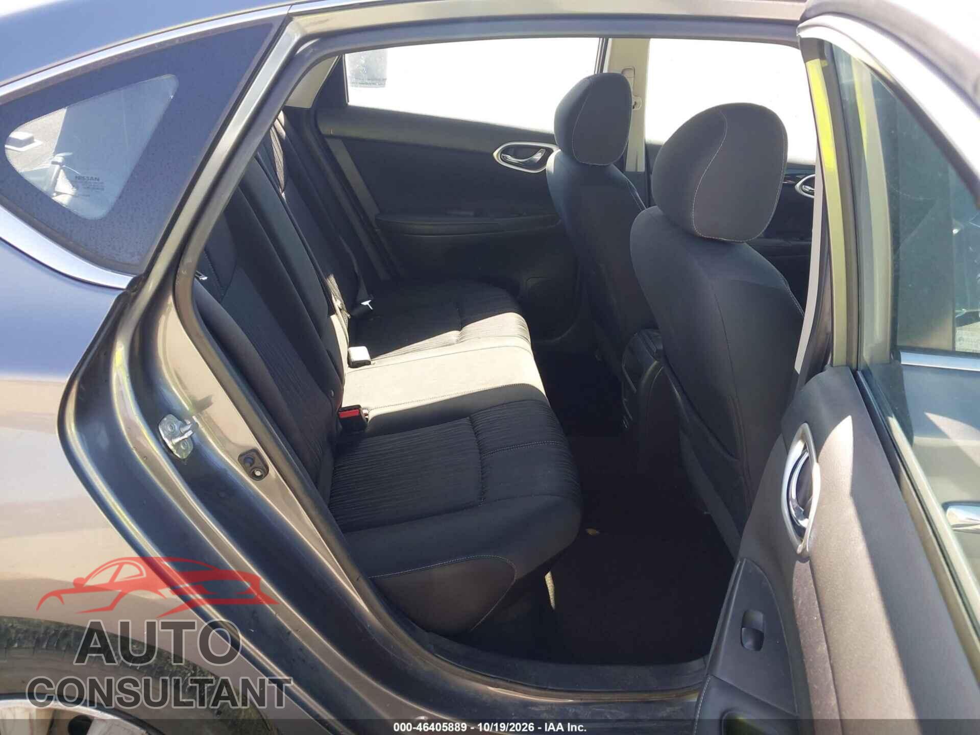 NISSAN SENTRA 2017 - 3N1AB7AP3HL716251