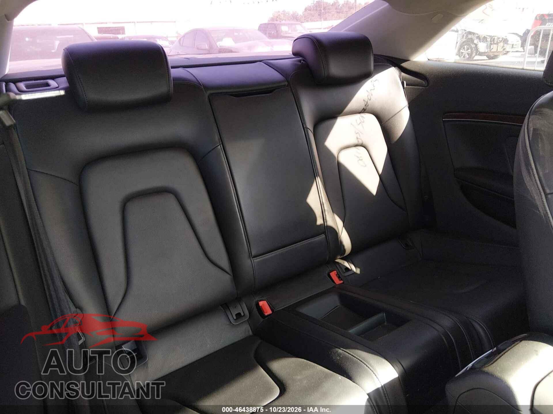 AUDI A5 2013 - WAULFAFR3DA031845