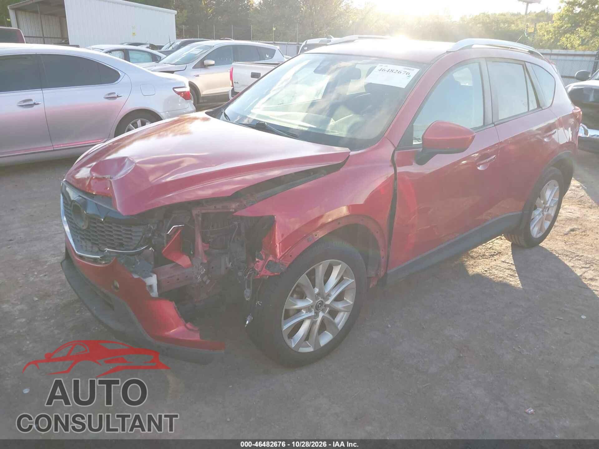 MAZDA CX-5 2014 - JM3KE2DY4E0368699
