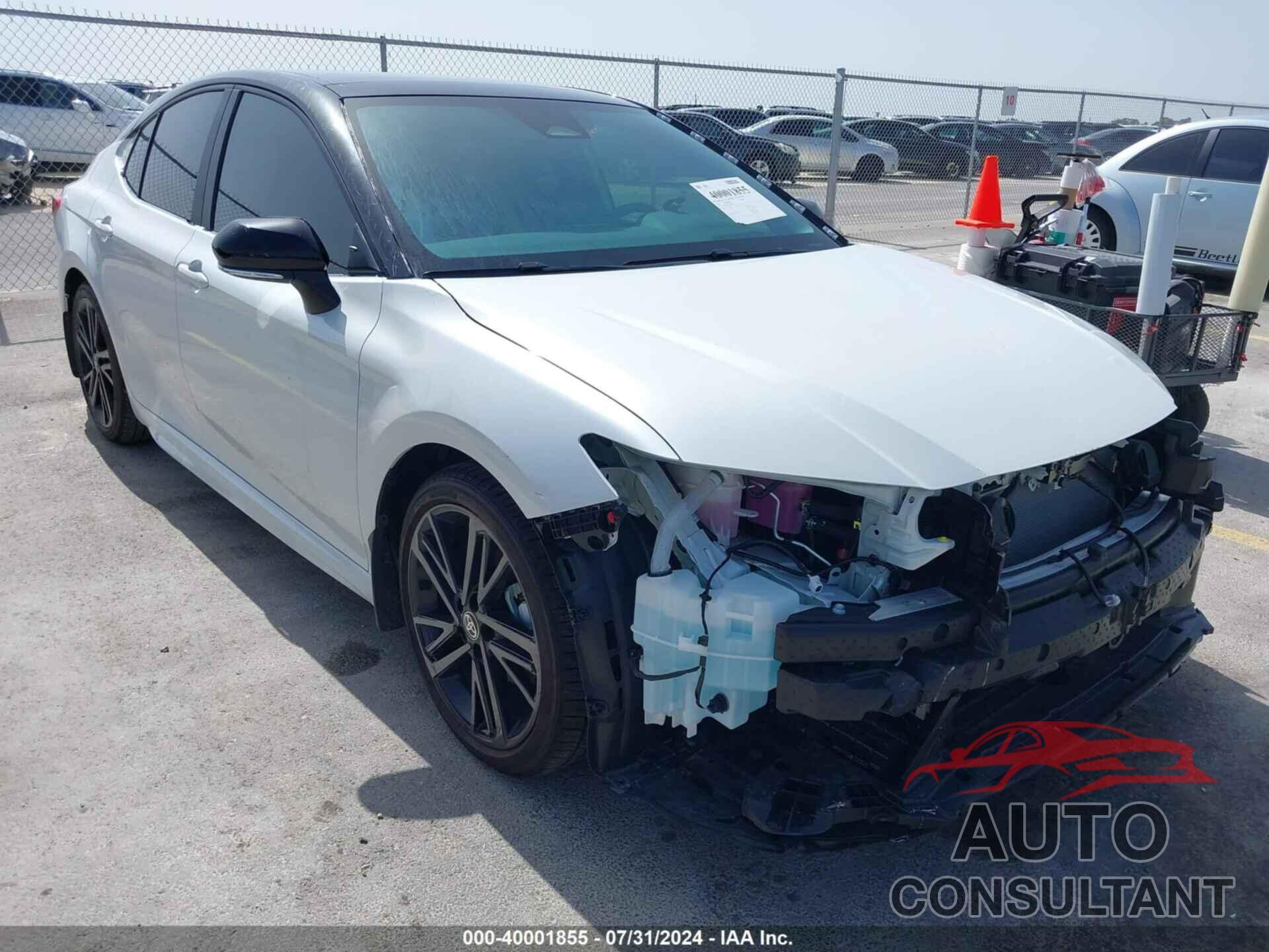 TOYOTA CAMRY 2025 - 4T1DAACK3SU008389