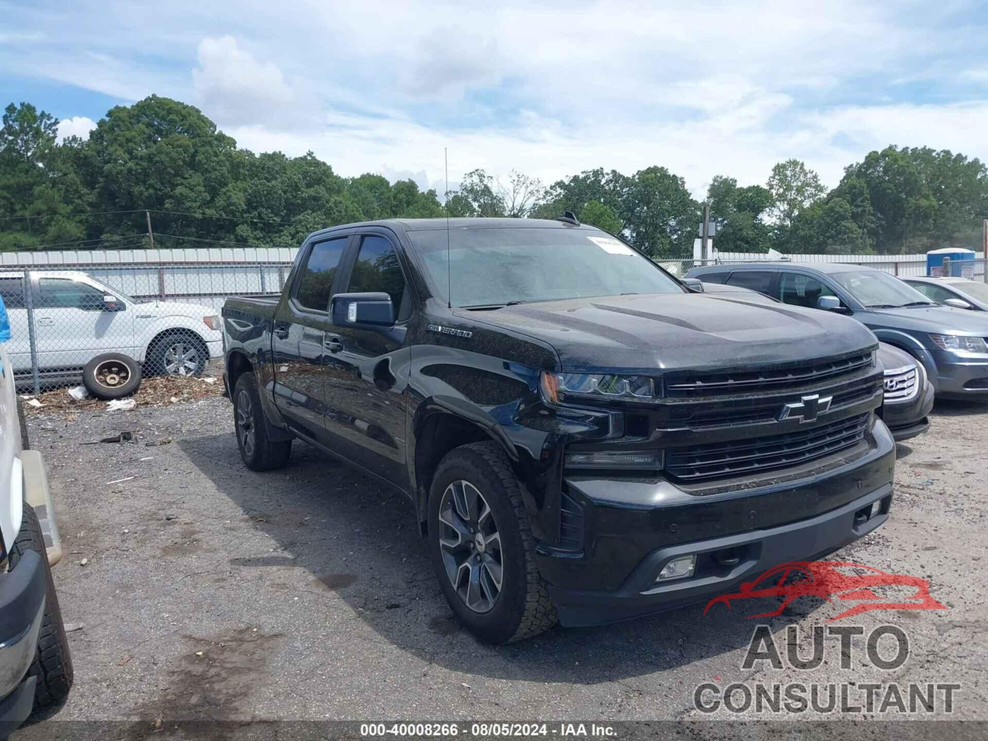 CHEVROLET SILVERADO 1500 2021 - 3GCPWDED9MG142042
