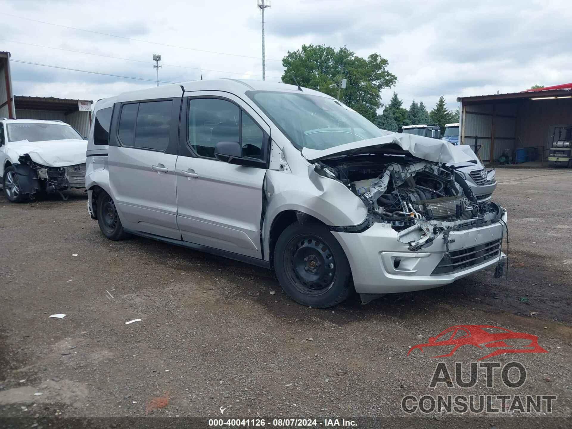 FORD TRANSIT CONNECT 2020 - NM0GE9F21L1465878