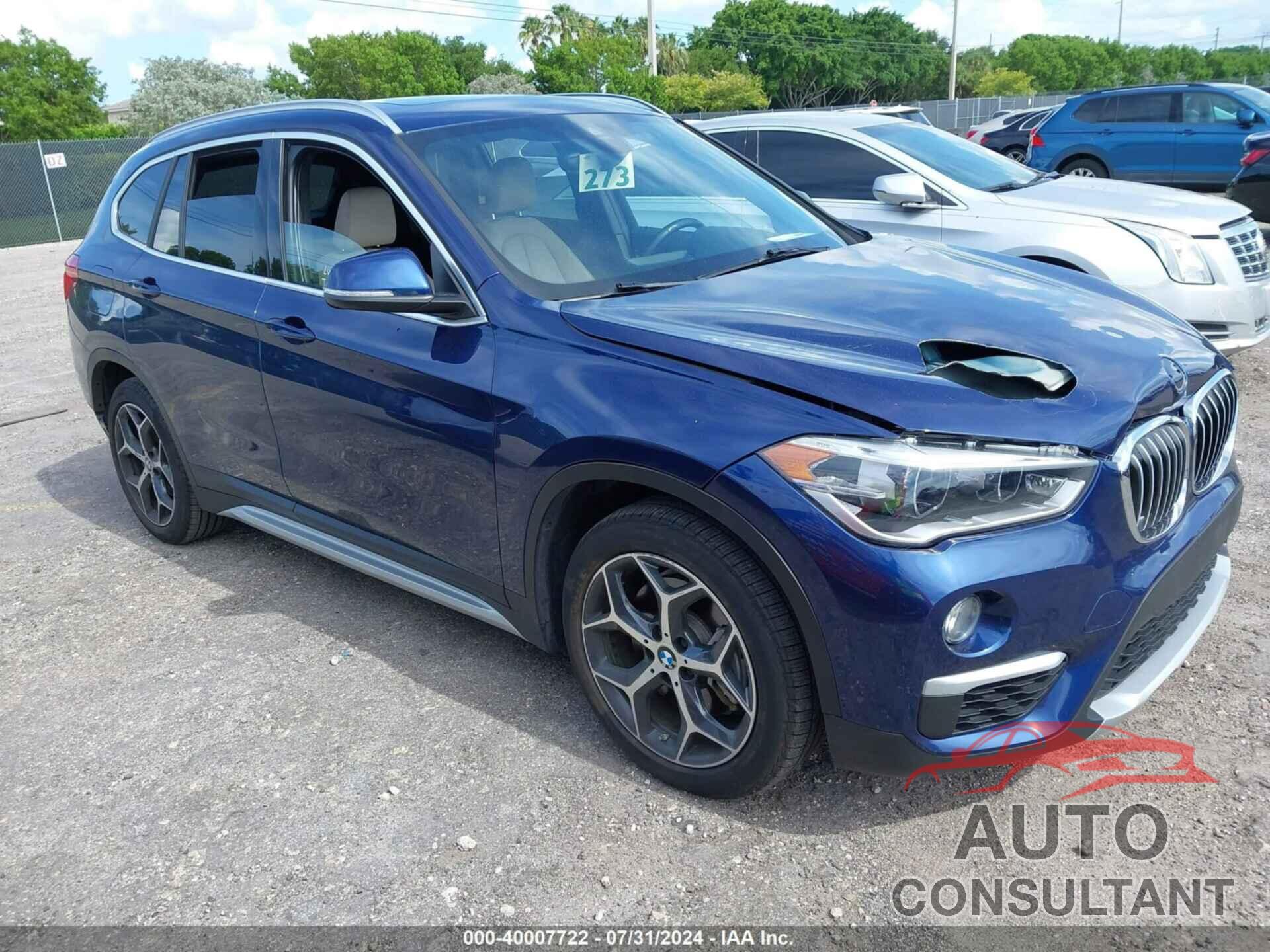 BMW X1 2018 - WBXHU7C38J5L08451