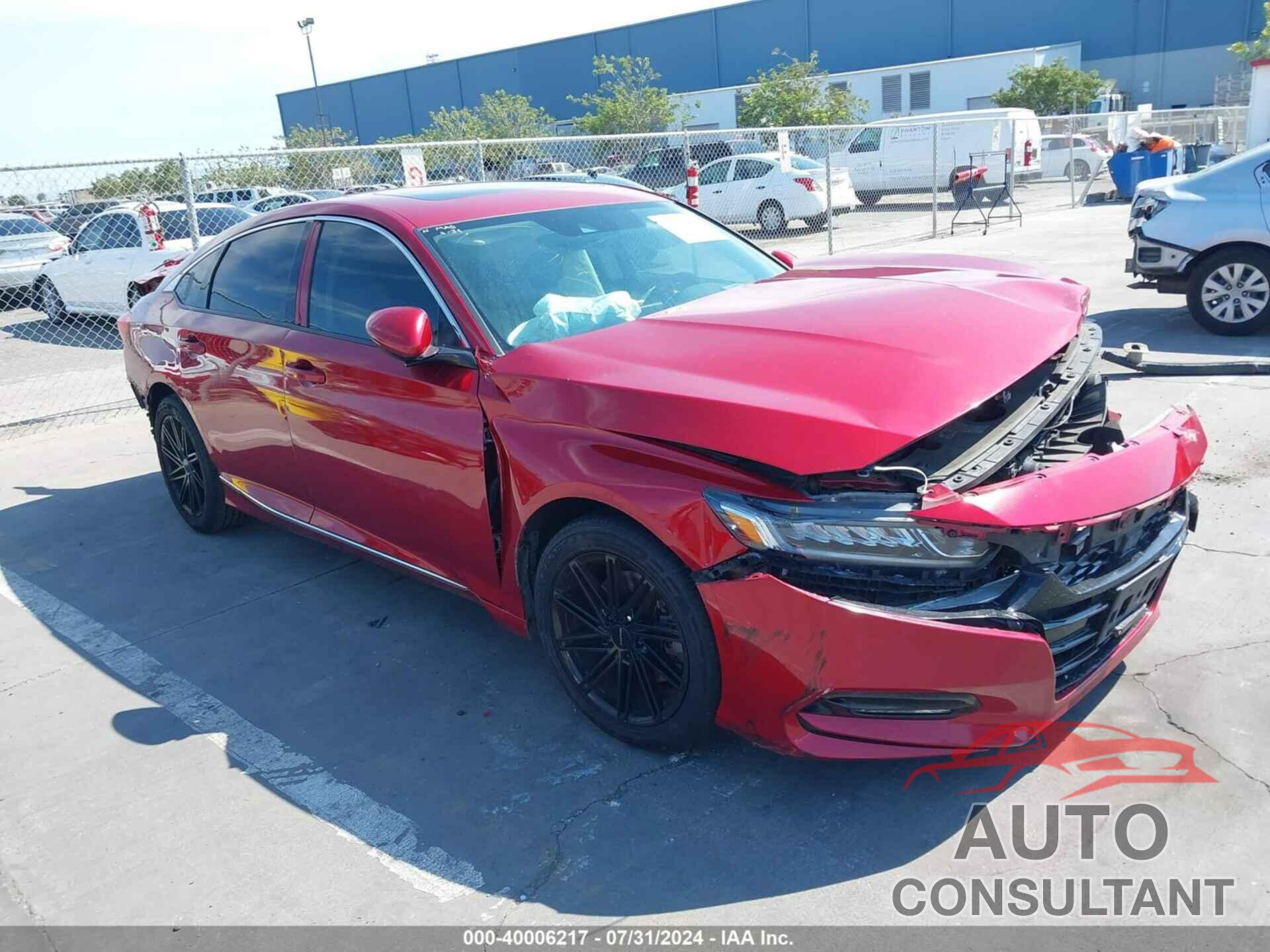 HONDA ACCORD 2018 - 1HGCV2F53JA006143
