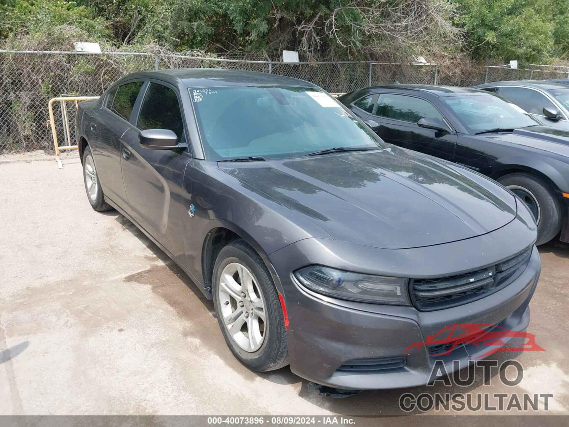 DODGE CHARGER 2016 - 2C3CDXBG7GH242167