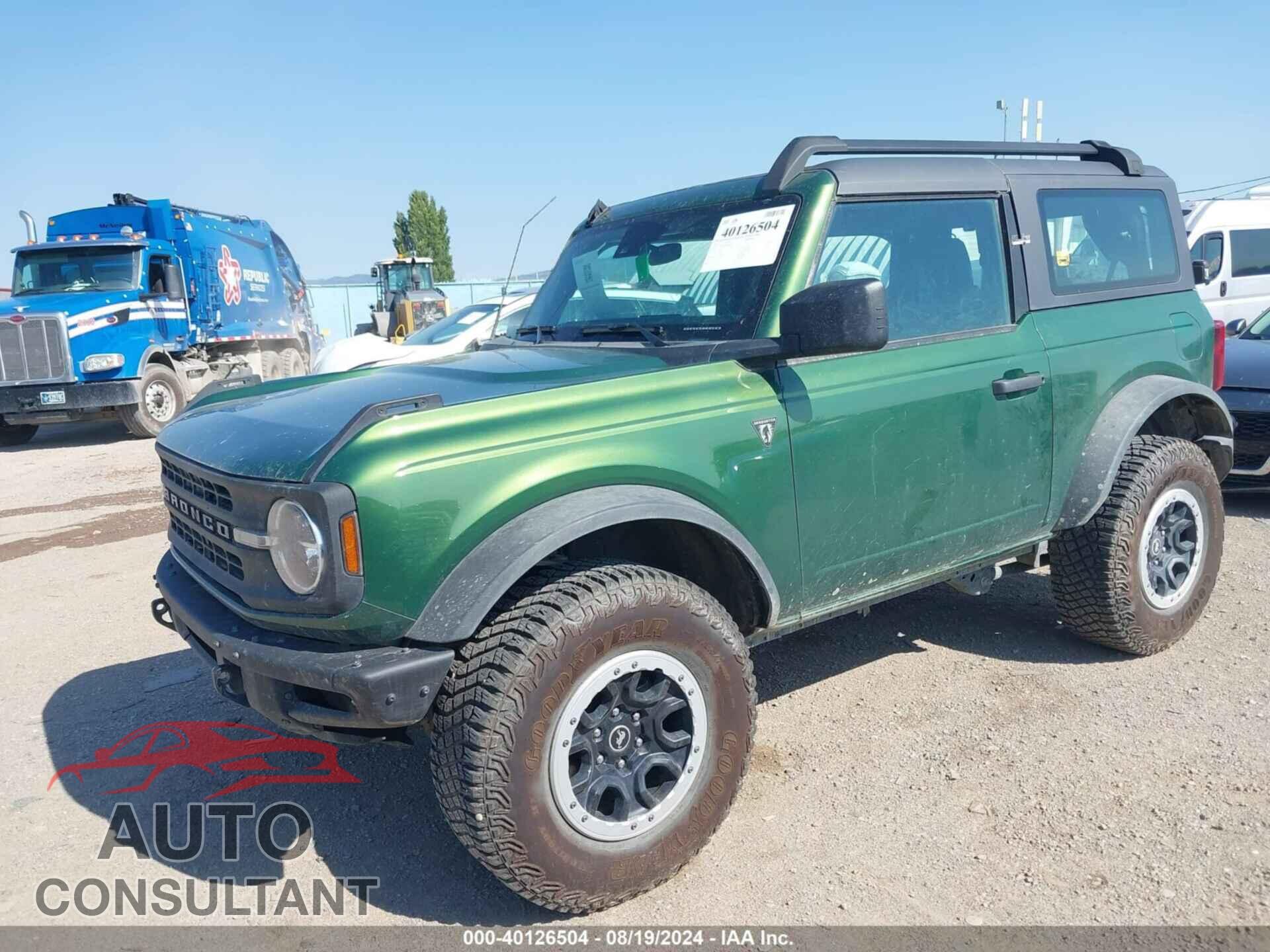 FORD BRONCO 2023 - 1FMDE5CP2PLA86845