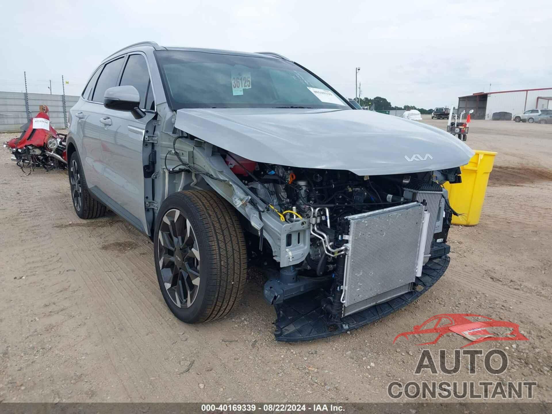 KIA SORENTO 2024 - 5XYRH4JF6RG275194