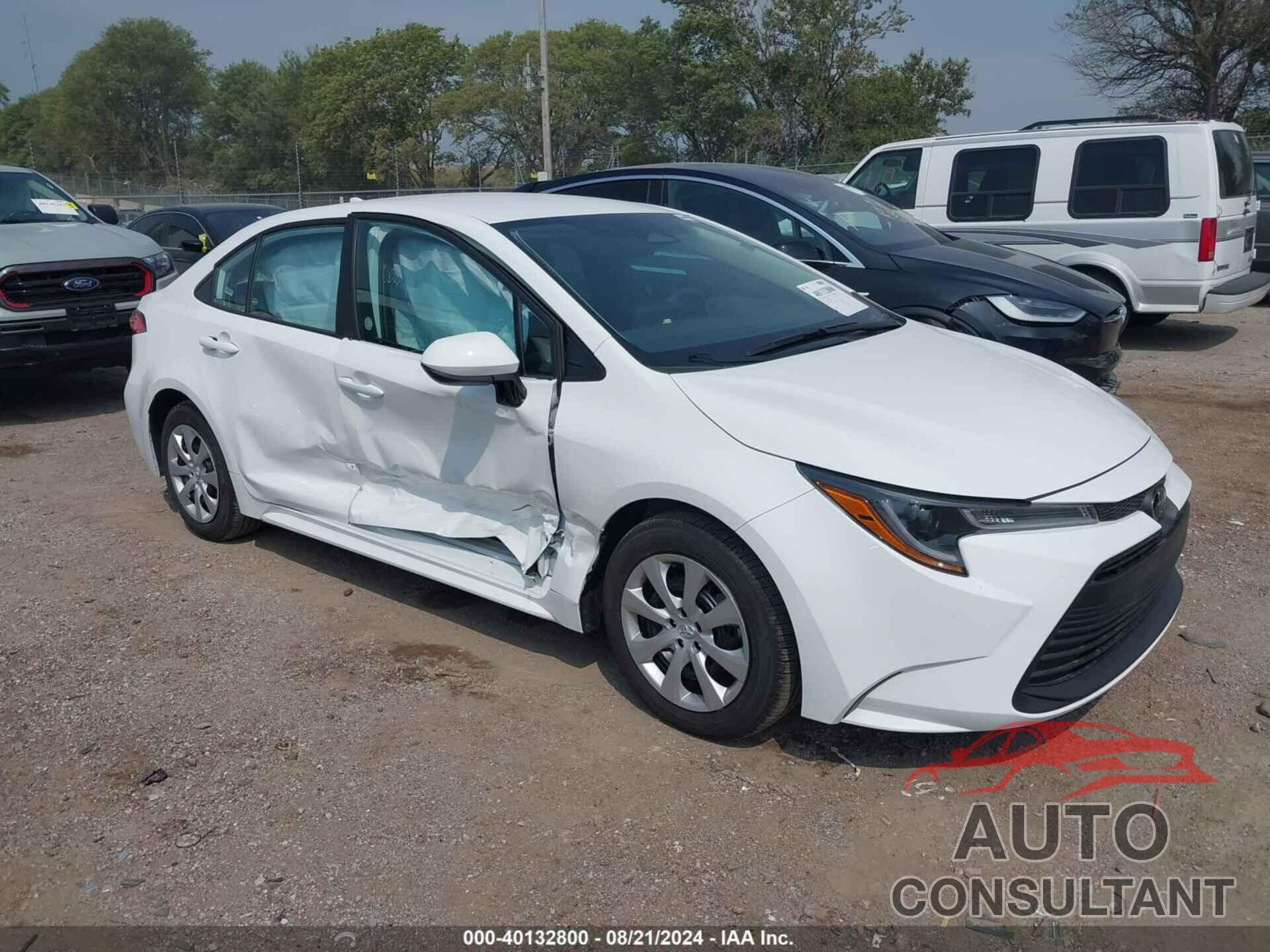 TOYOTA COROLLA 2024 - 5YFB4MDE2RP187657