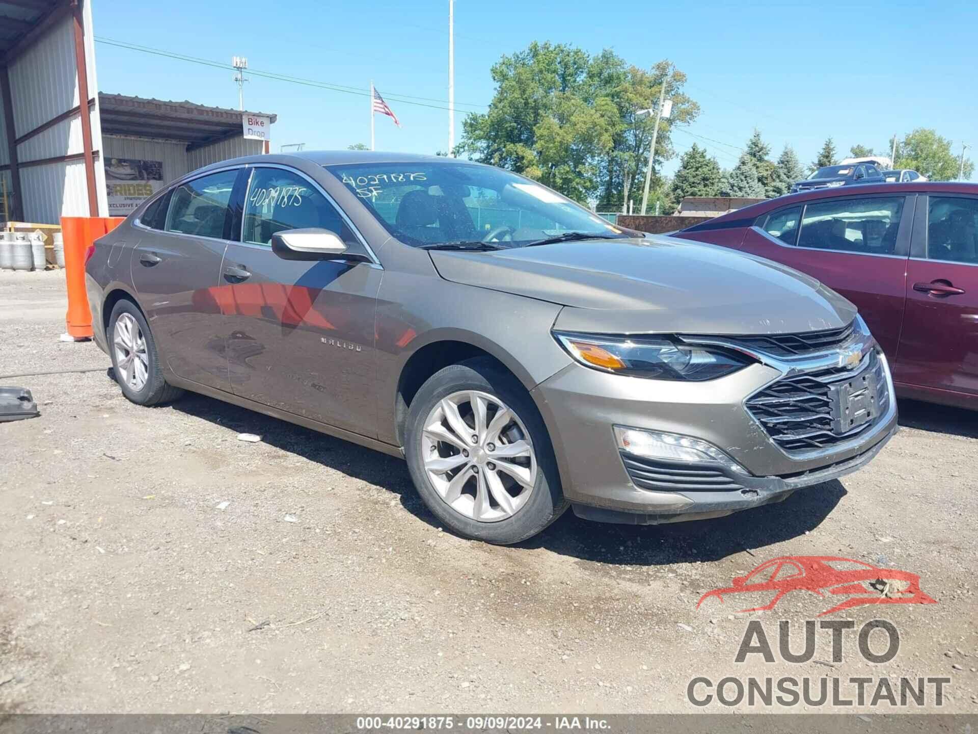 CHEVROLET MALIBU 2020 - 1G1ZD5ST7LF037847