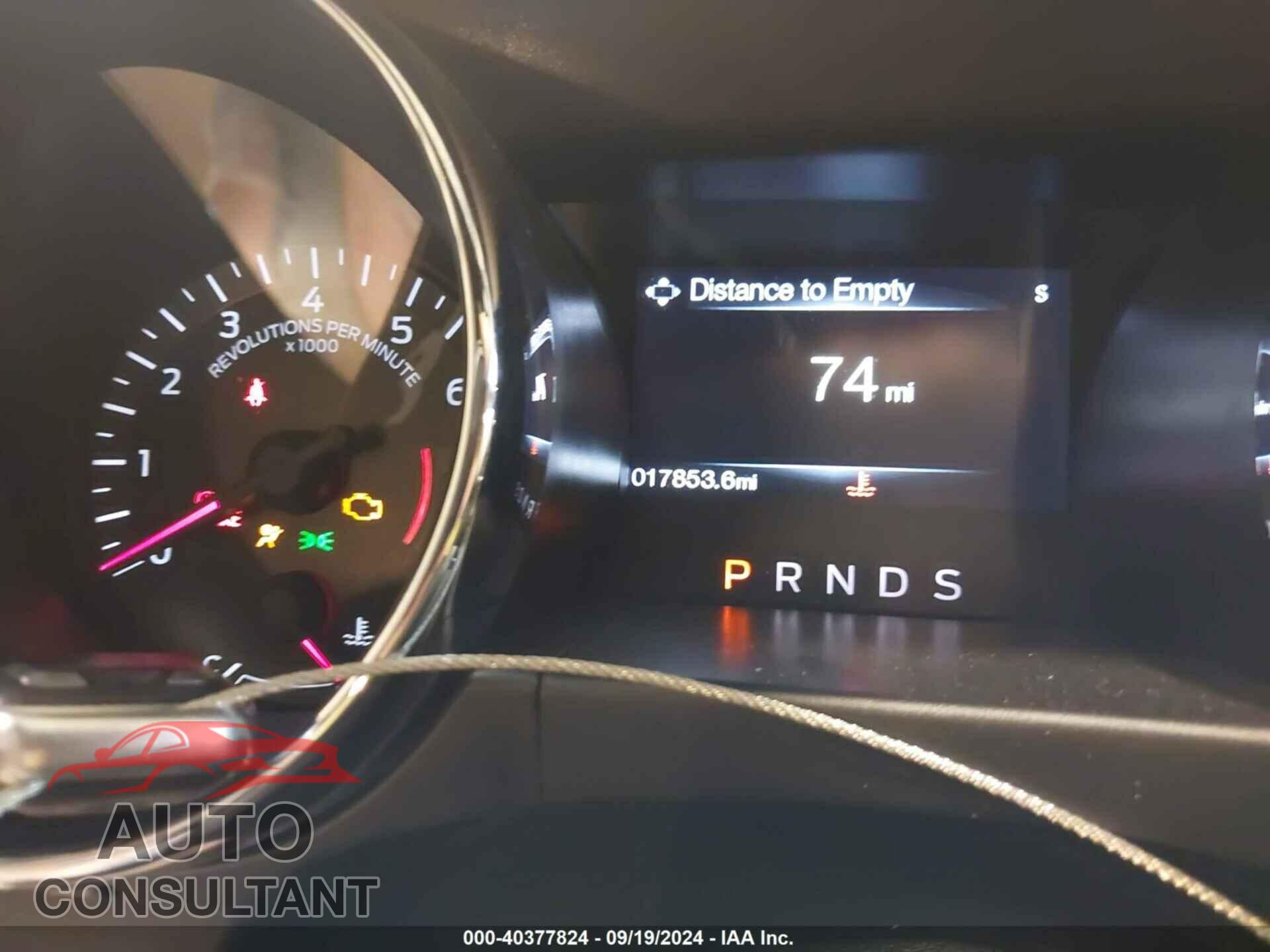 FORD MUSTANG 2017 - 1FA6P8TH7H5300922