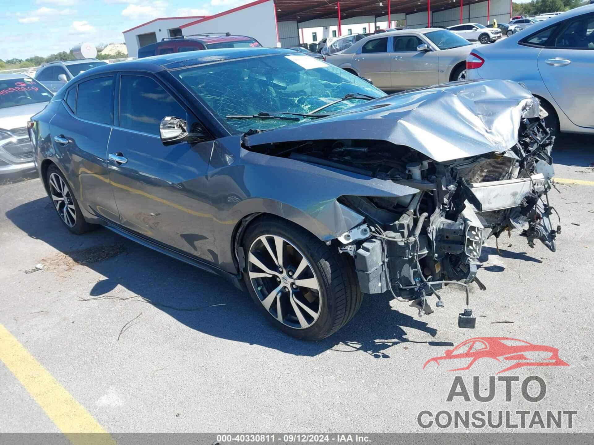 NISSAN MAXIMA 2017 - 1N4AA6AP3HC441606