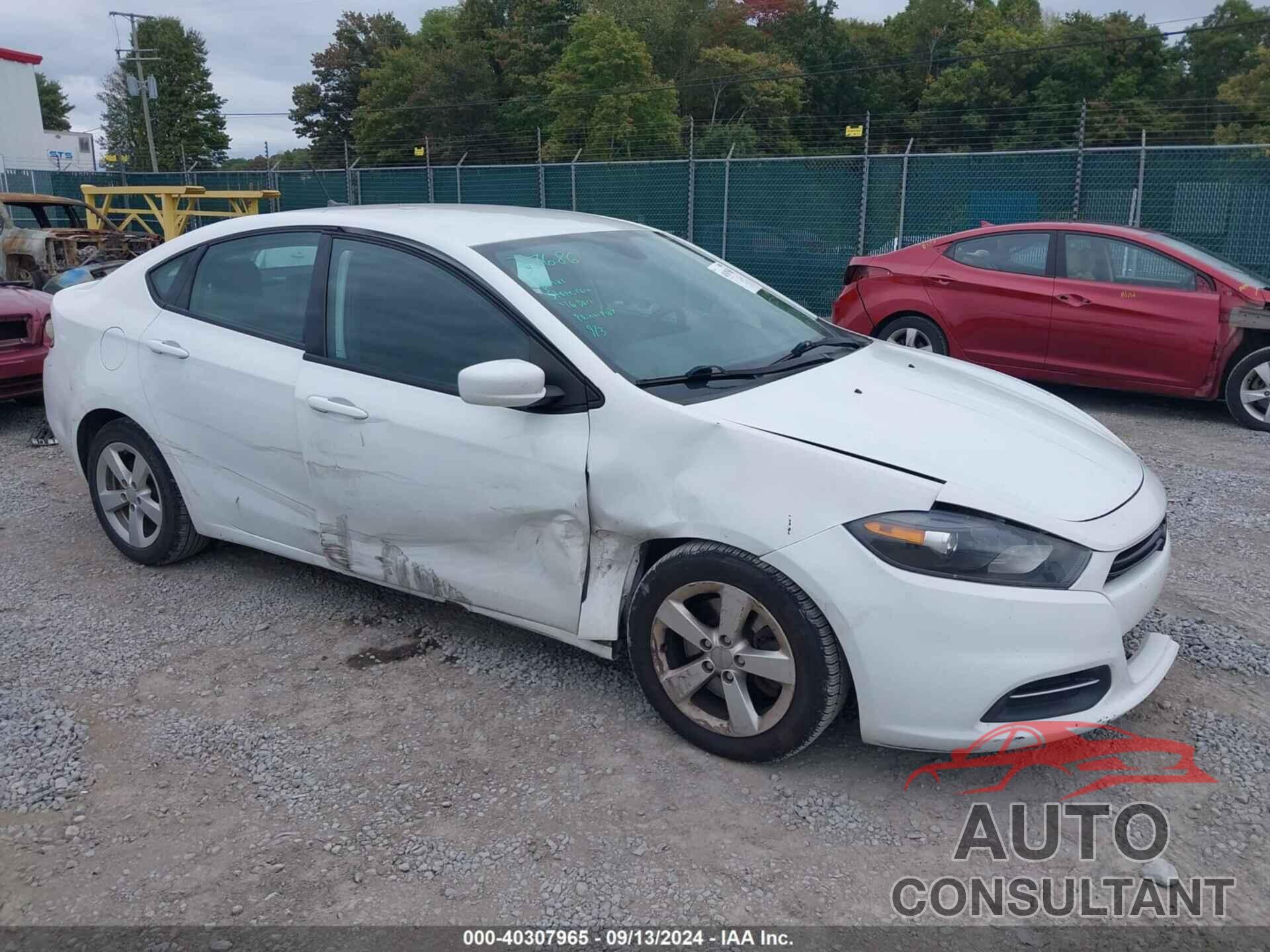 DODGE DART 2016 - 1C3CDFBB2GD717686