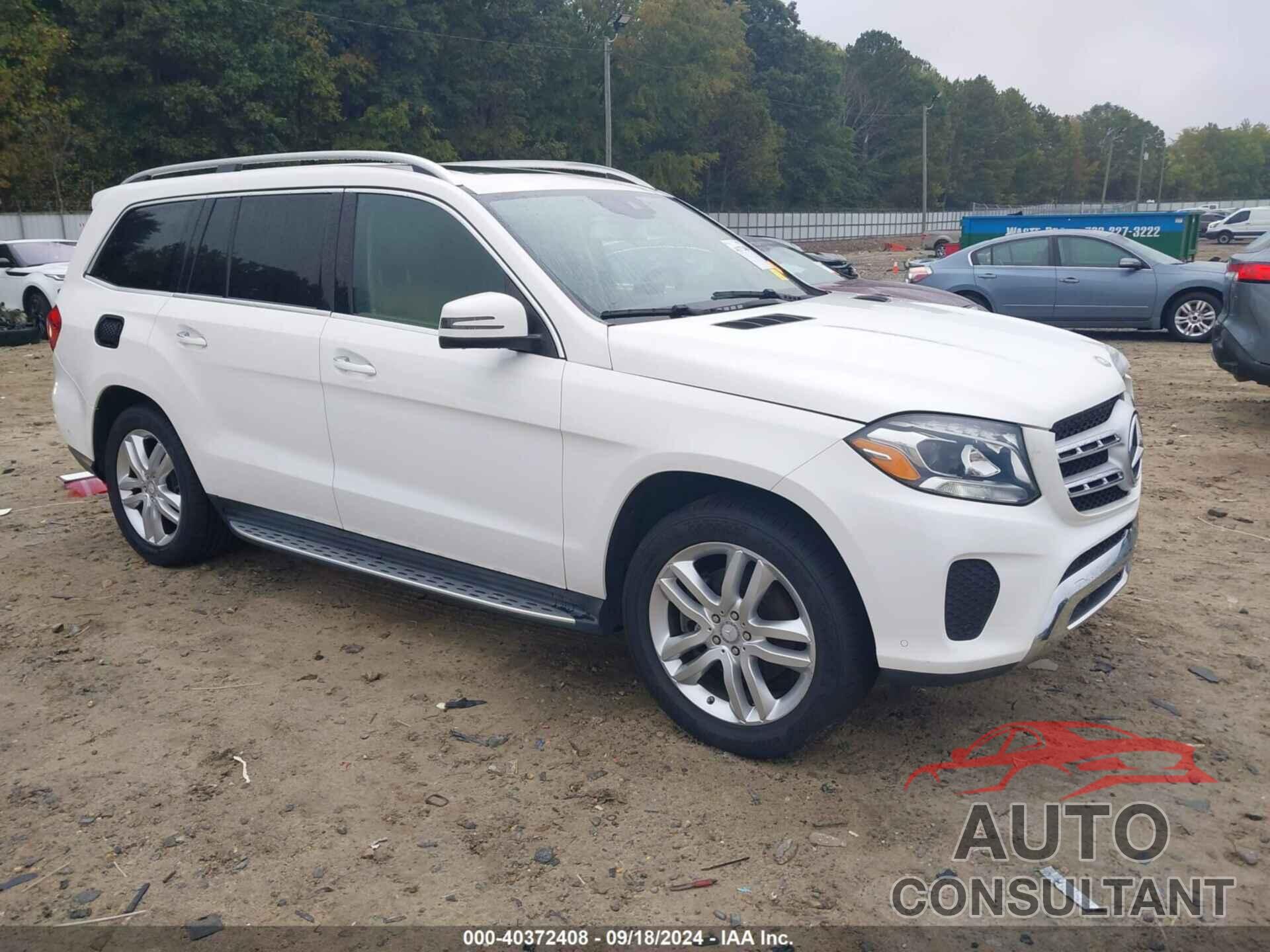 MERCEDES-BENZ GLS 450 2017 - 4JGDF6EEXHA797401