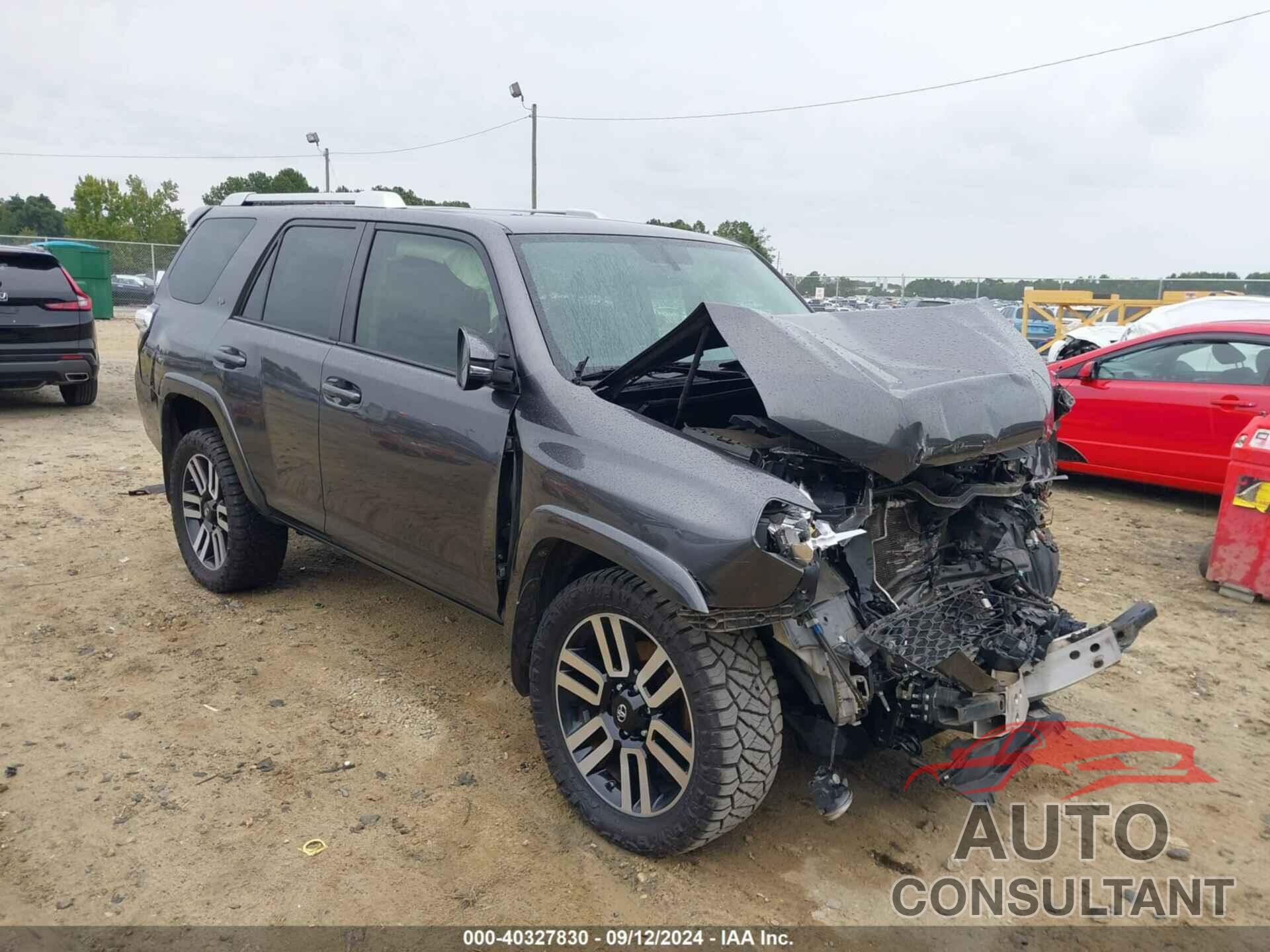 TOYOTA 4RUNNER 2016 - JTEZU5JR9G5125836