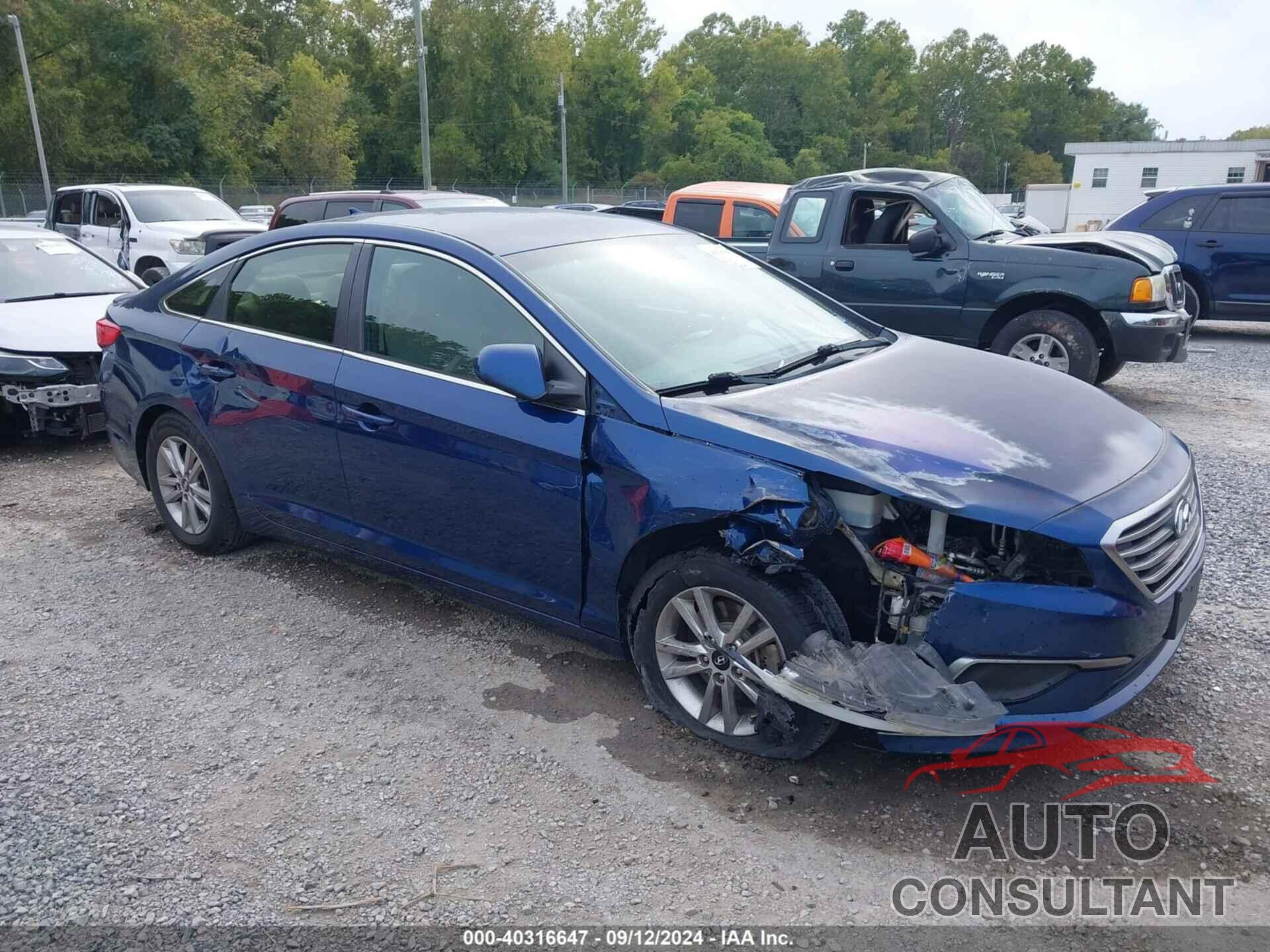 HYUNDAI SONATA 2016 - 5NPE24AF9GH435722