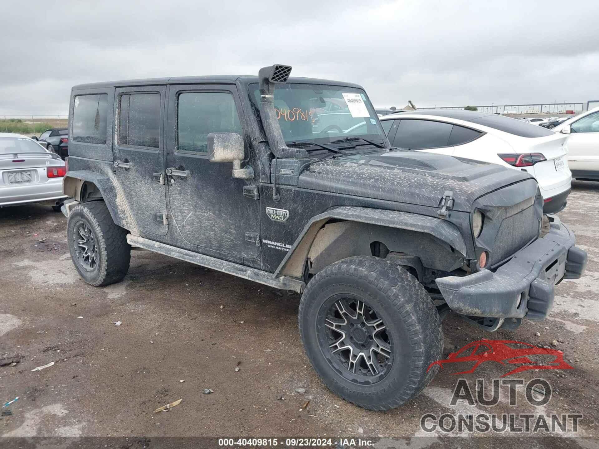 JEEP WRANGLER UNLIMITED 2012 - 1C4HJWFG5CL180652