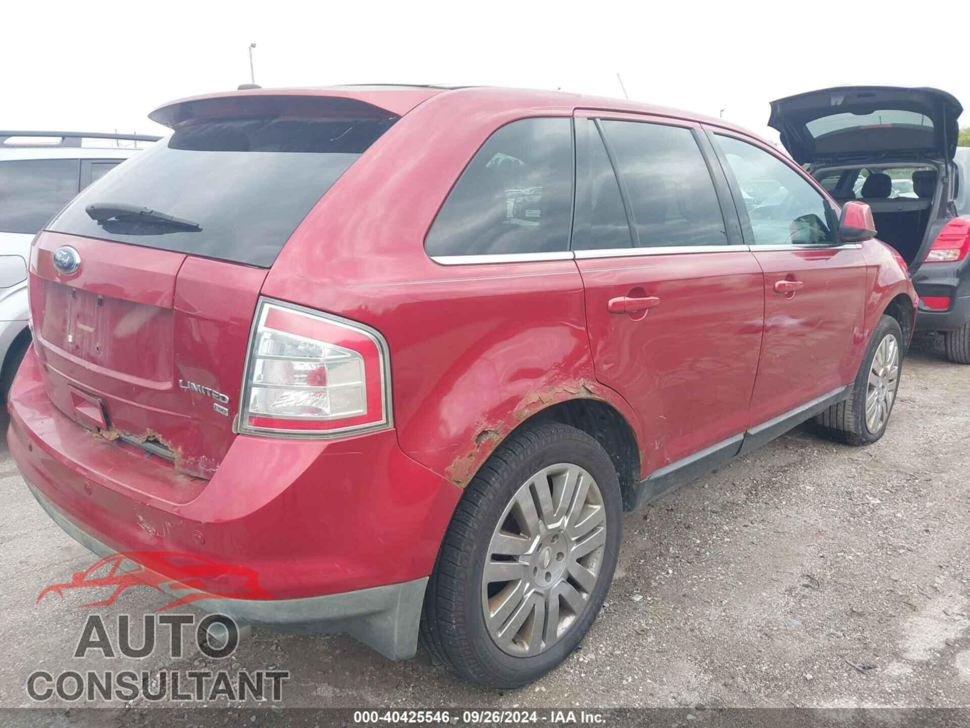 FORD EDGE 2010 - 2FMDK4KC1ABA03902