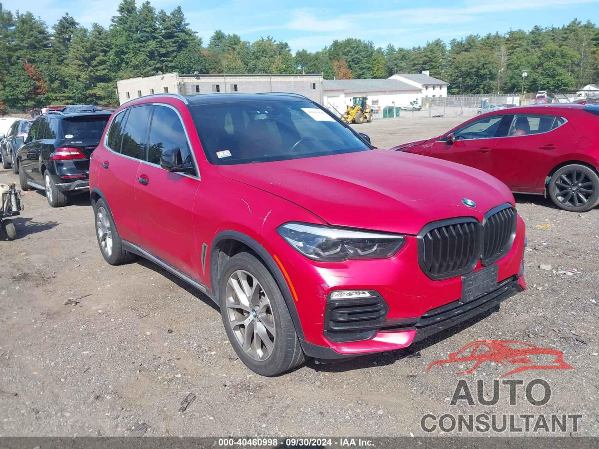 BMW X5 2019 - 5UXCR6C54KLL08639