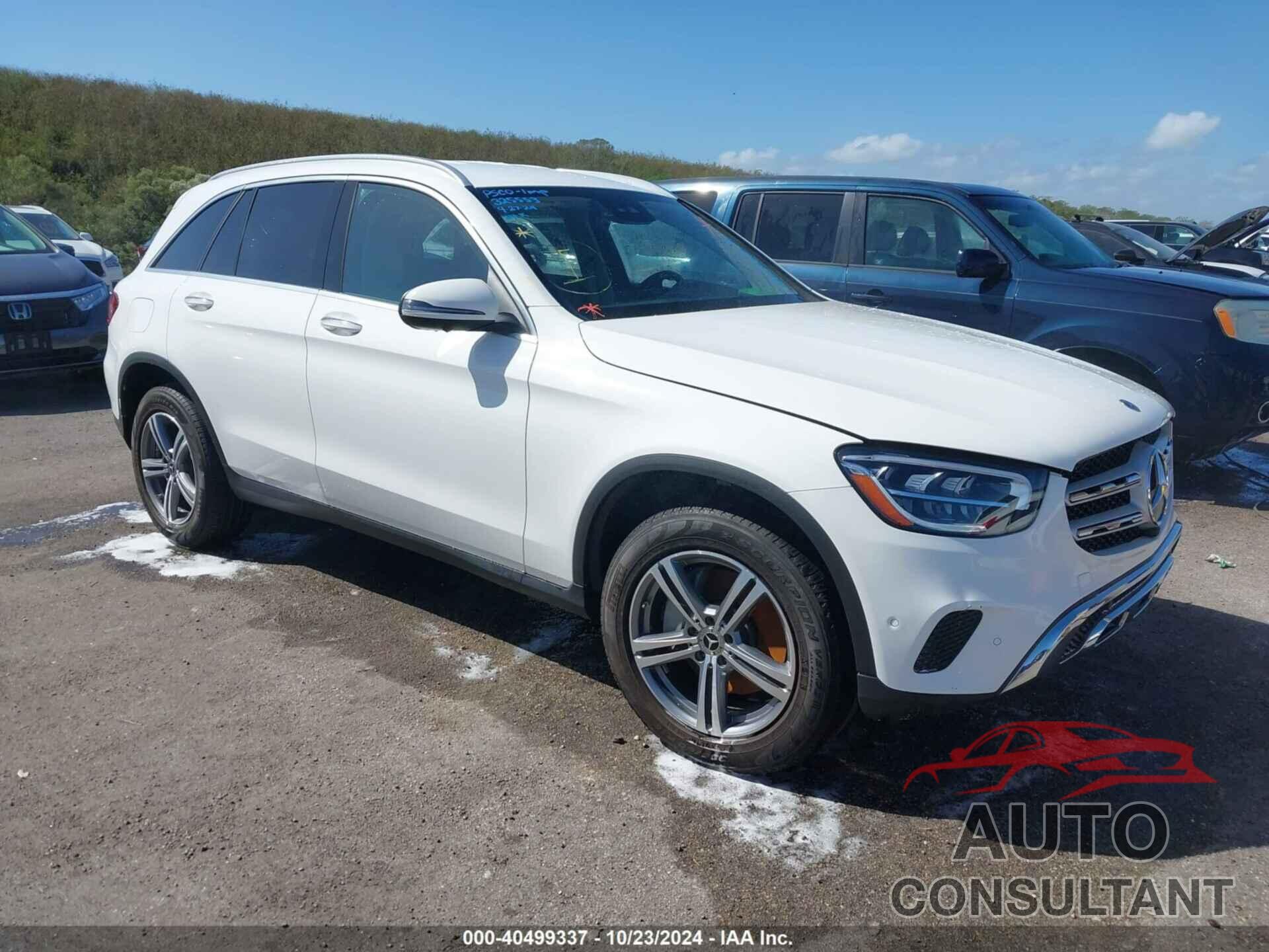 MERCEDES-BENZ GLC 300 2022 - W1N0G8EB7NV370580