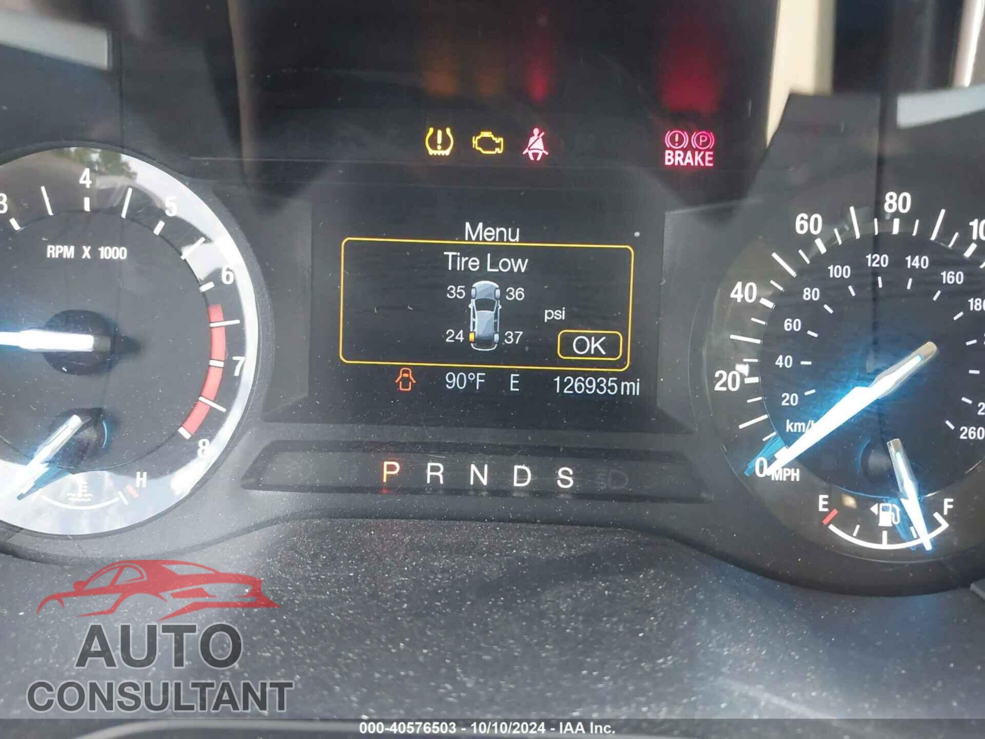 FORD EDGE 2017 - 2FMPK3J90HBB58612