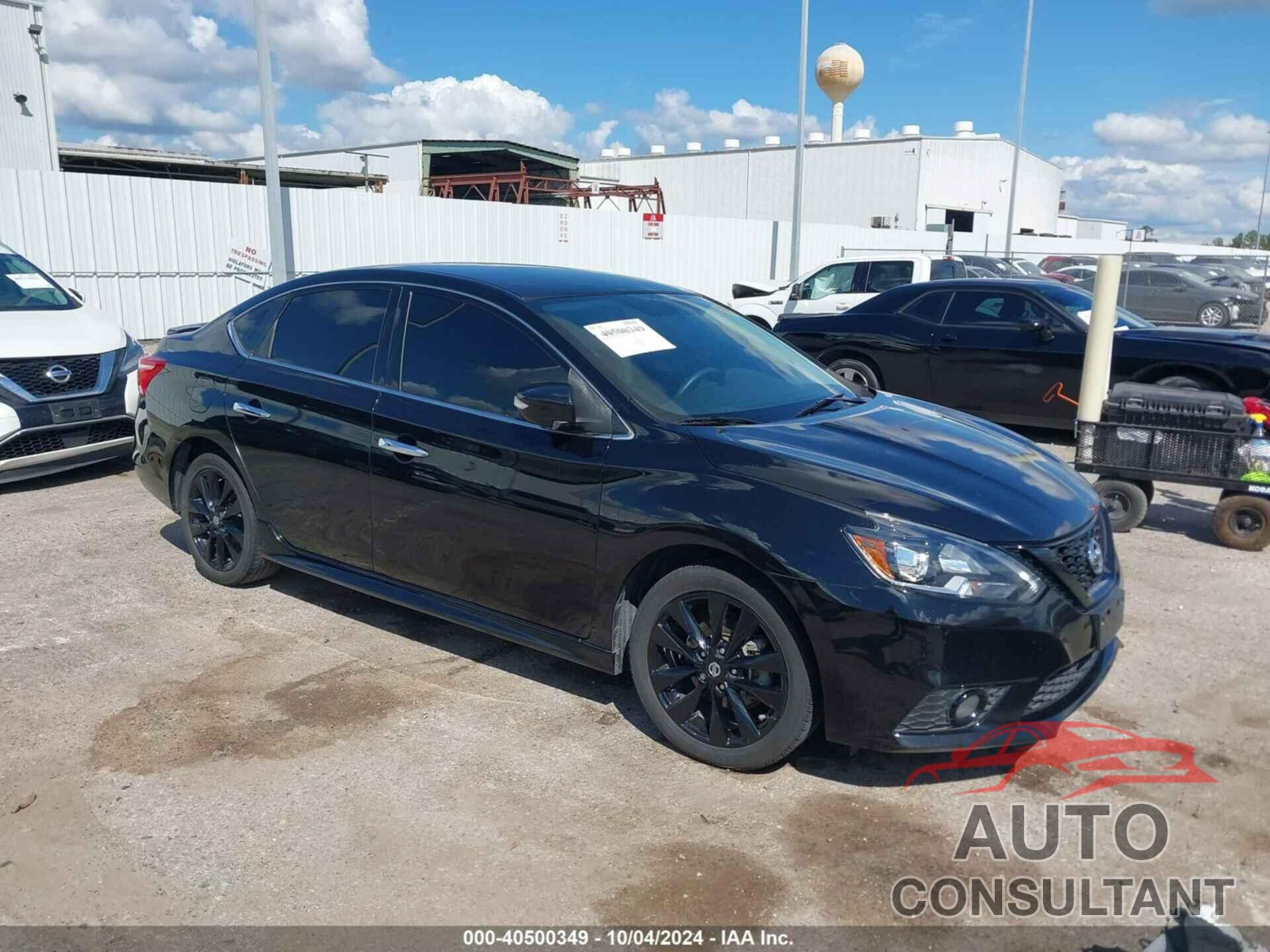 NISSAN SENTRA 2018 - 3N1AB7AP7JY333616