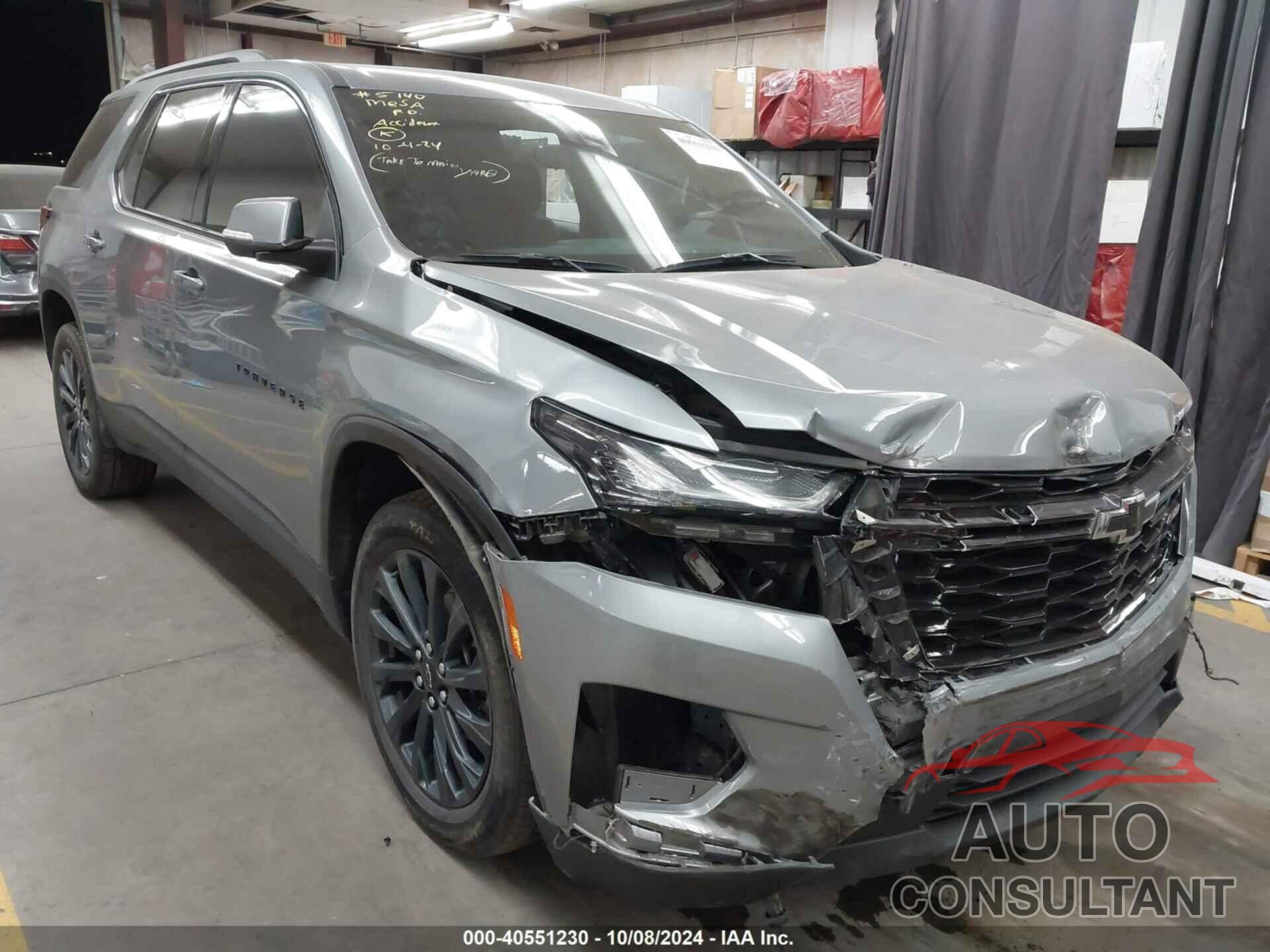 CHEVROLET TRAVERSE 2023 - 1GNEVJKW5PJ309361