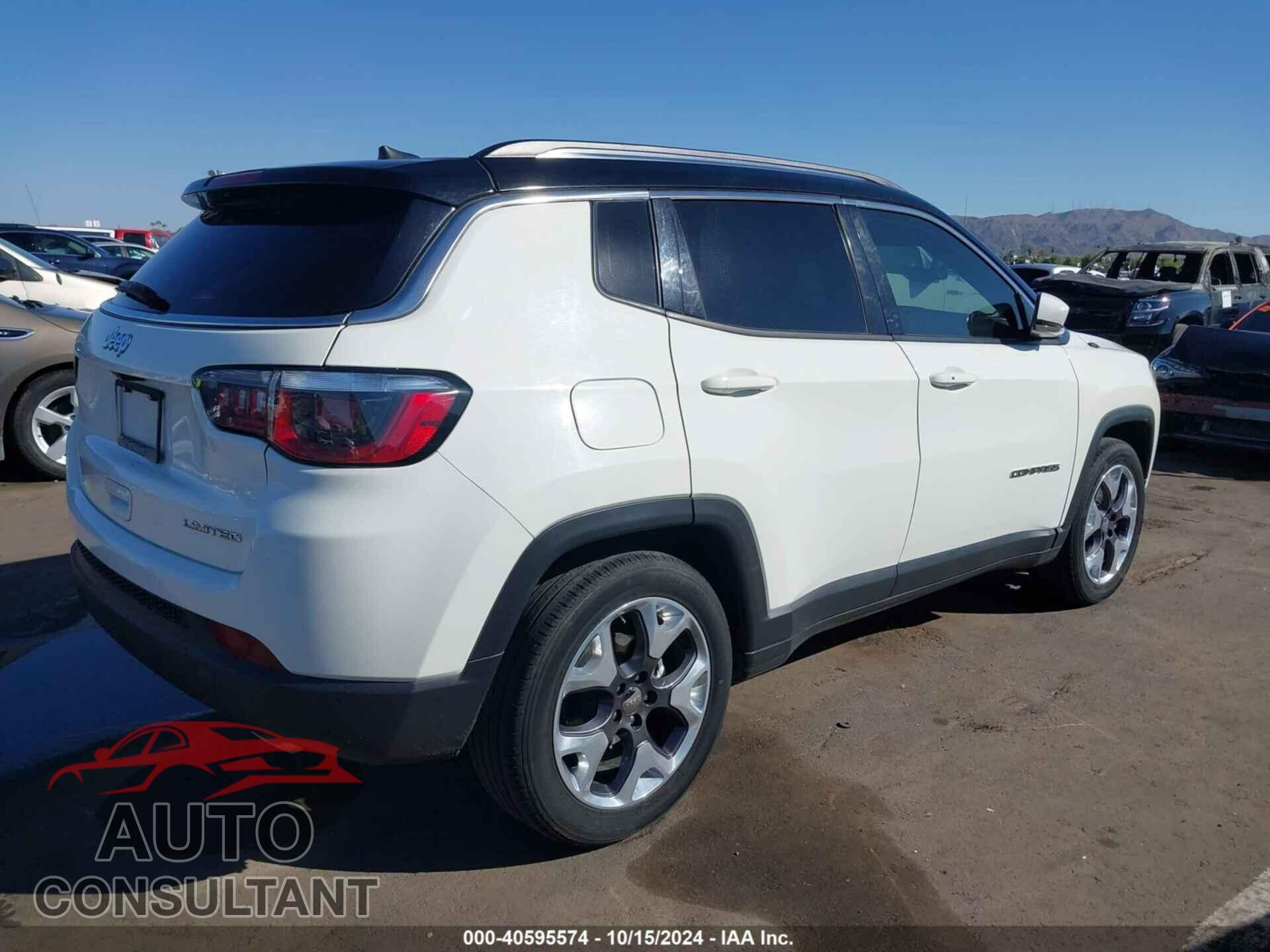 JEEP COMPASS 2020 - 3C4NJCCB6LT211244