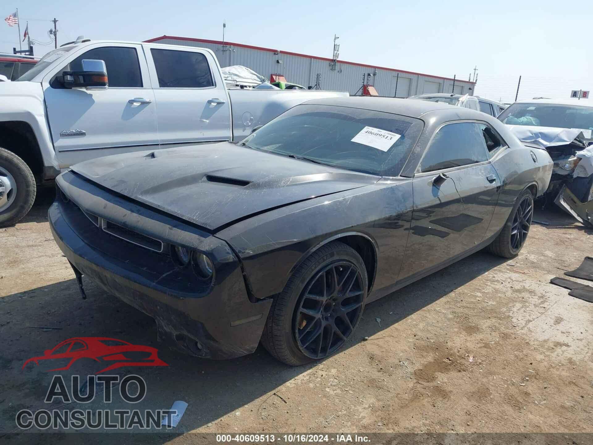 DODGE CHALLENGER 2016 - 2C3CDZAG3GH279892