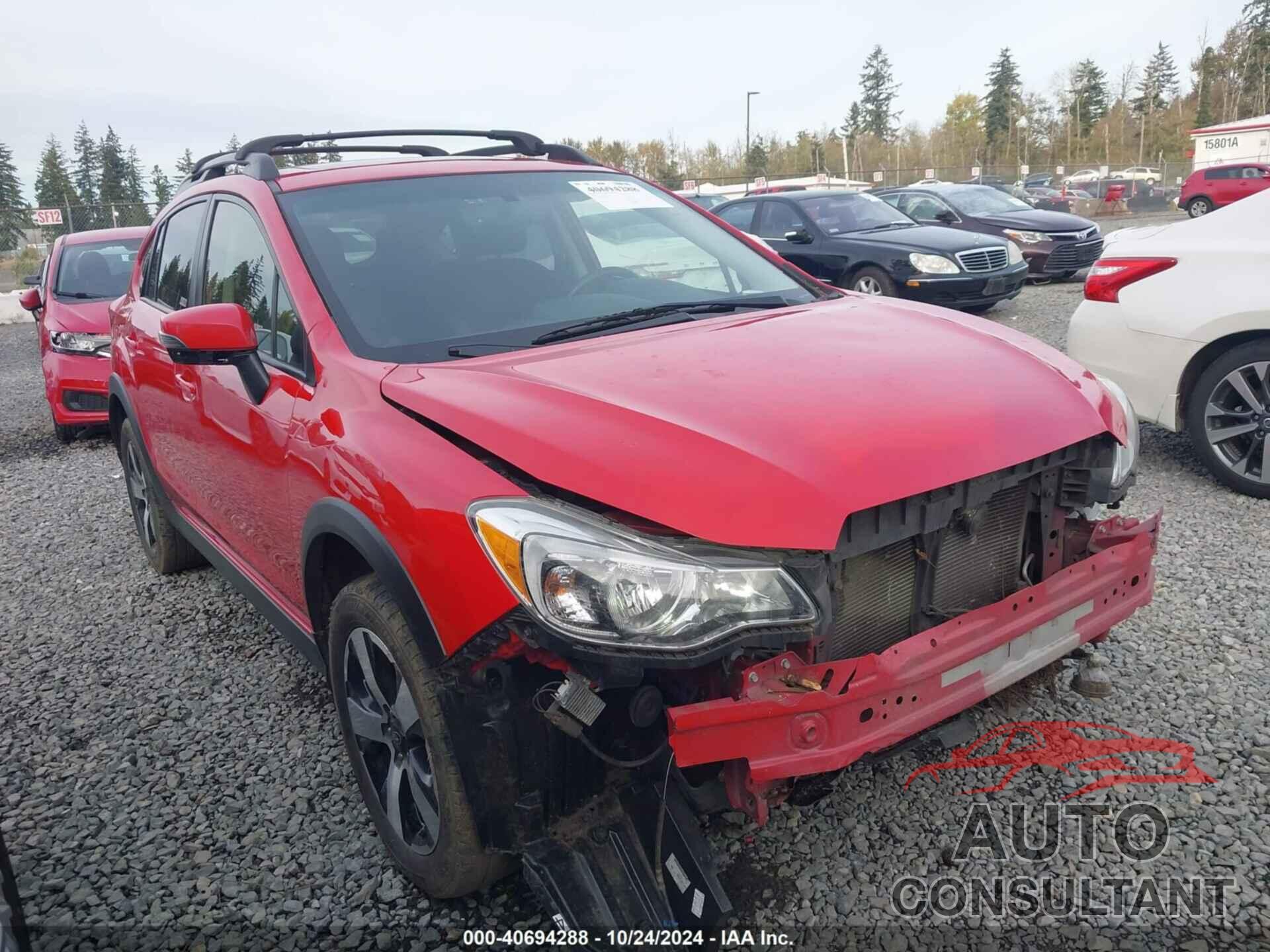 SUBARU CROSSTREK 2017 - JF2GPABC4H8206721