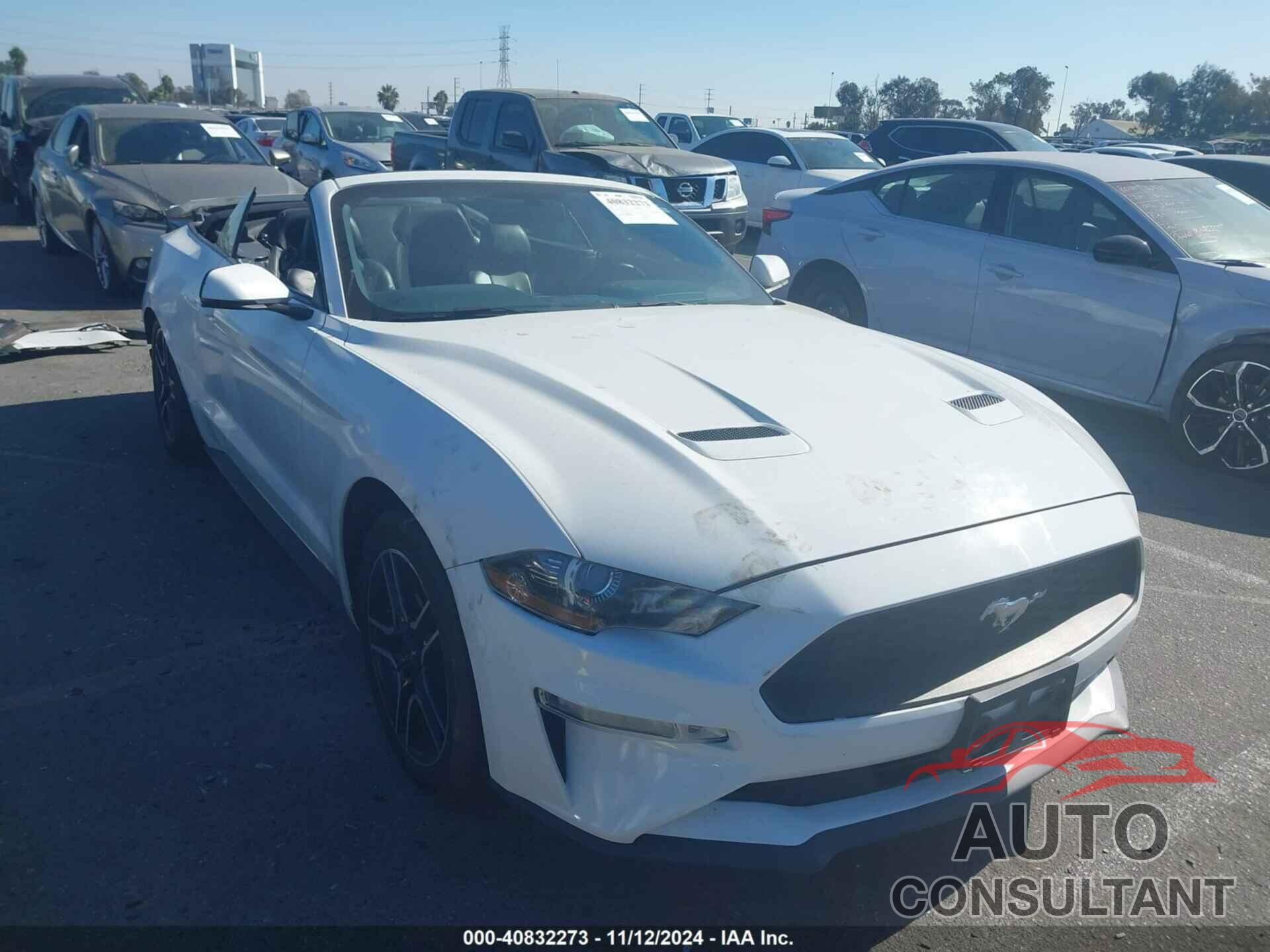 FORD MUSTANG 2020 - 1FATP8UH9L5114485
