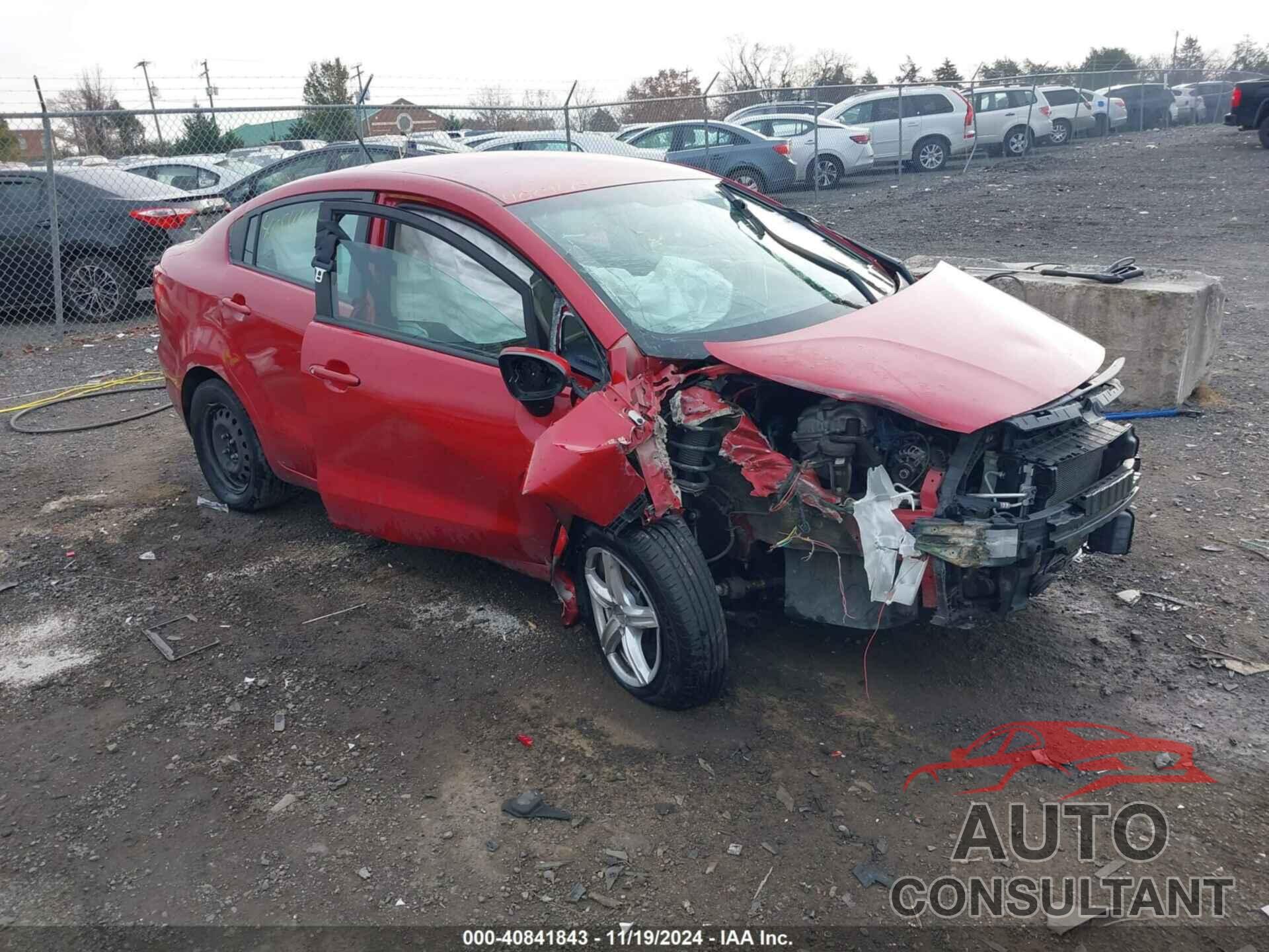 KIA RIO 2017 - KNADM4A31H6016333