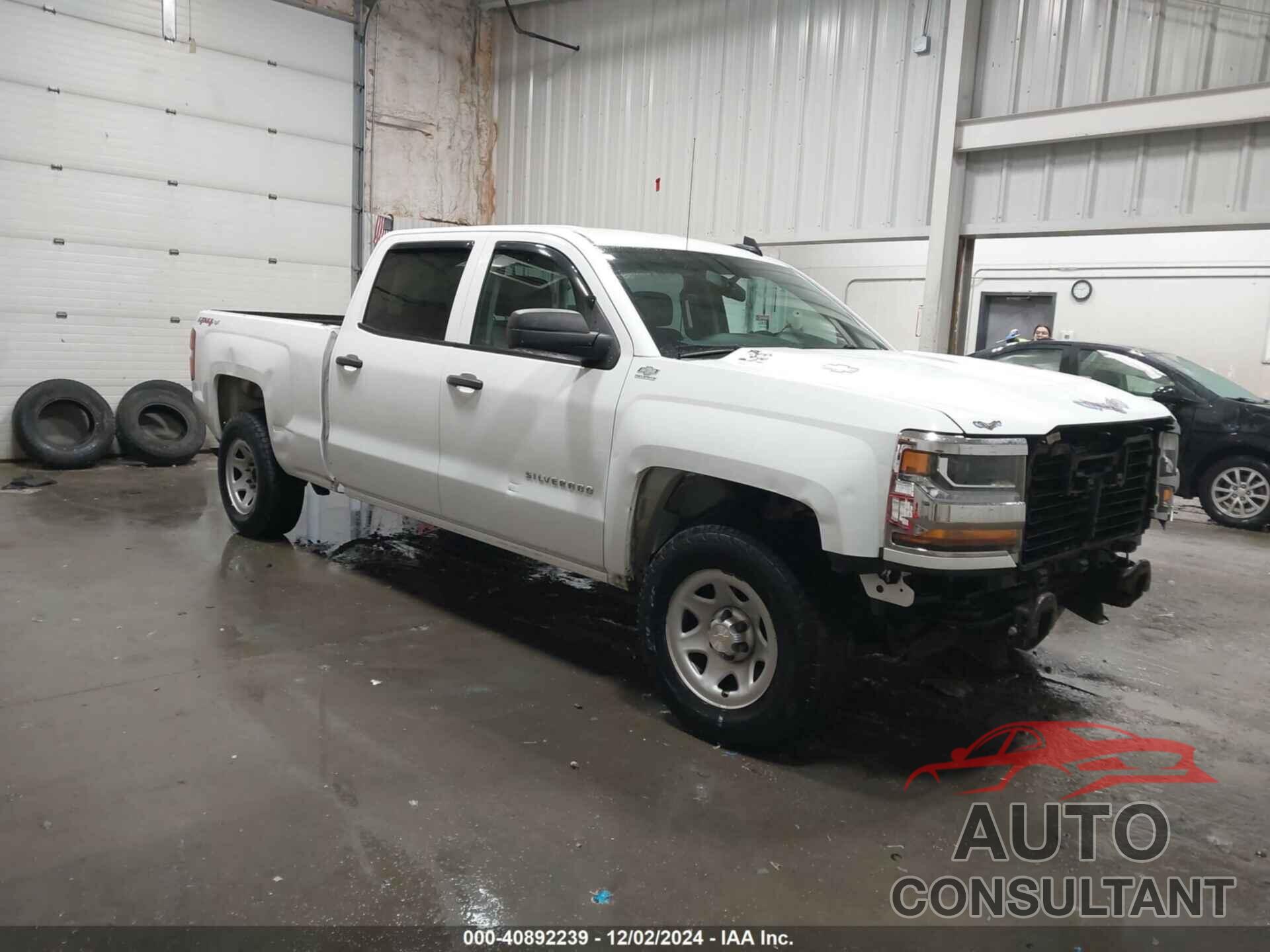CHEVROLET SILVERADO 1500 2017 - 1GCUKNEC2HF244446