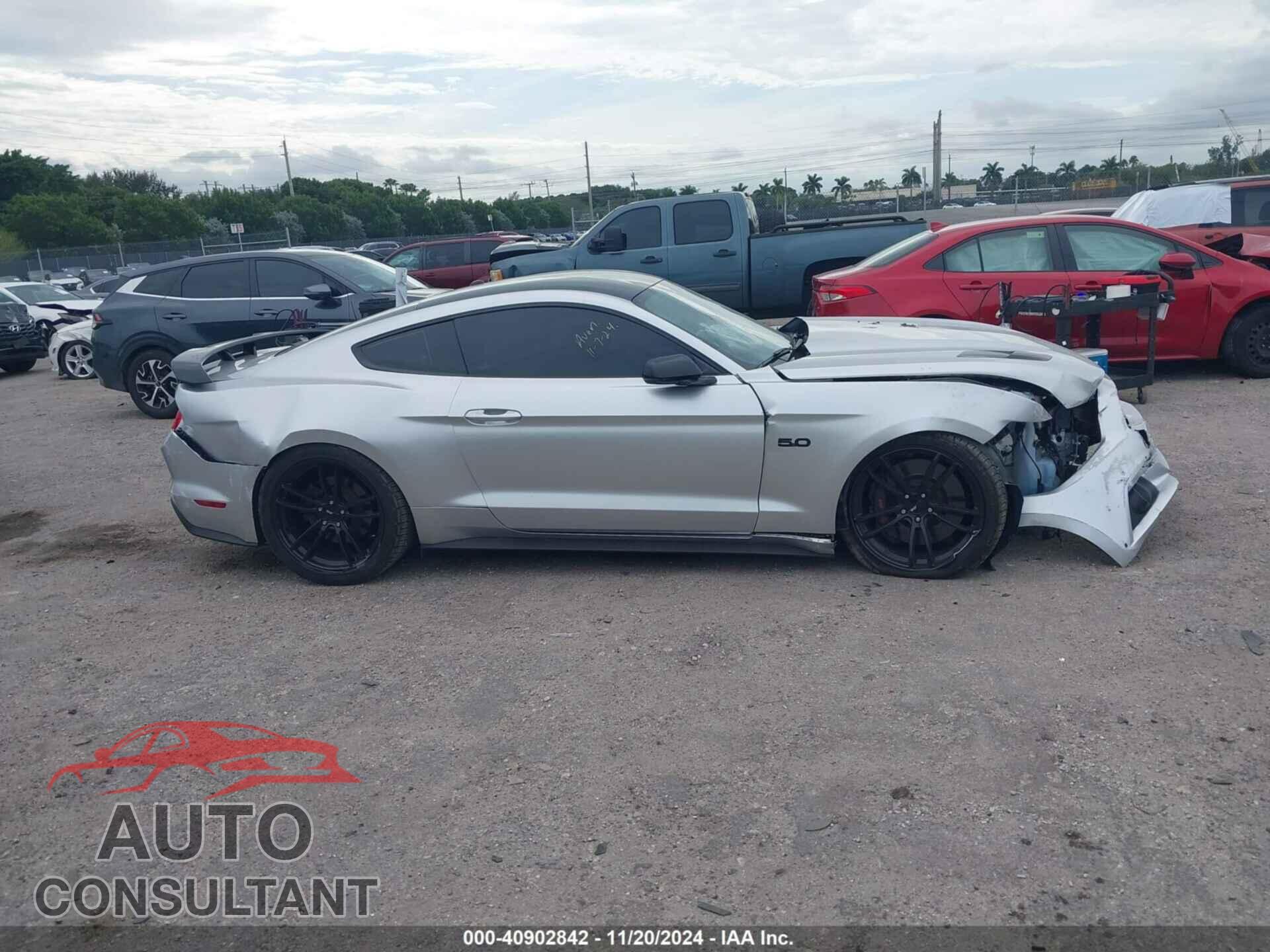 FORD MUSTANG 2015 - 1FA6P8CF6F5365689