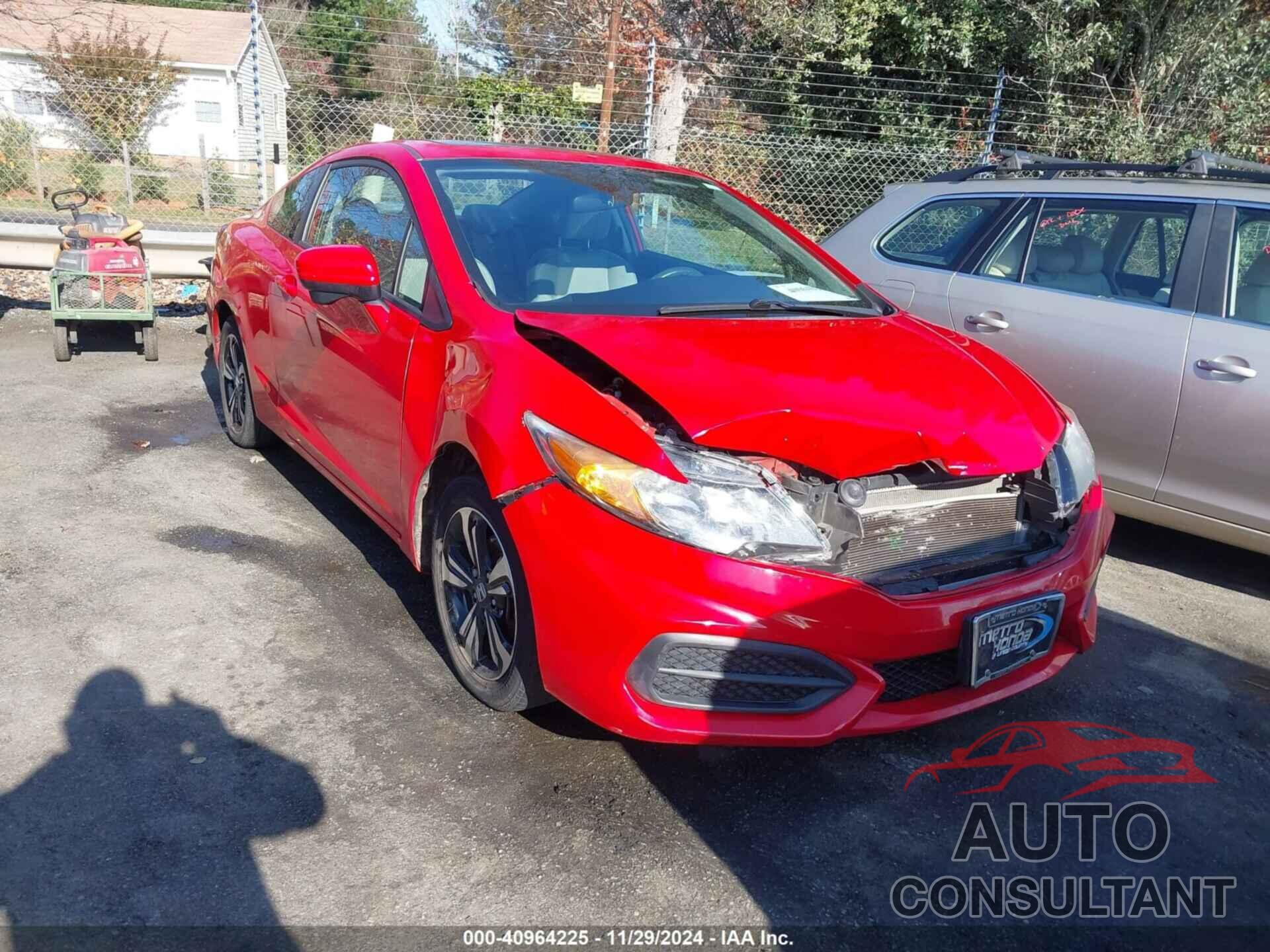 HONDA CIVIC 2015 - 2HGFG3B87FH519241