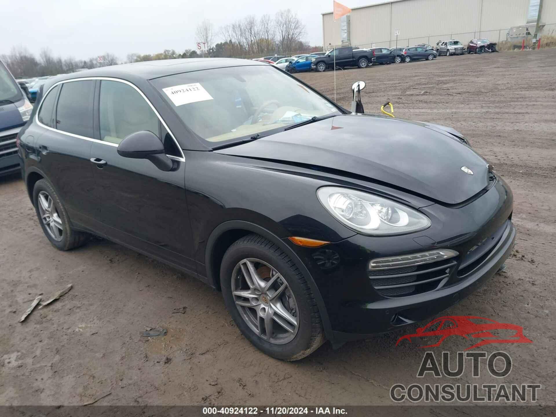 PORSCHE CAYENNE 2011 - WP1AA2A28BLA07128