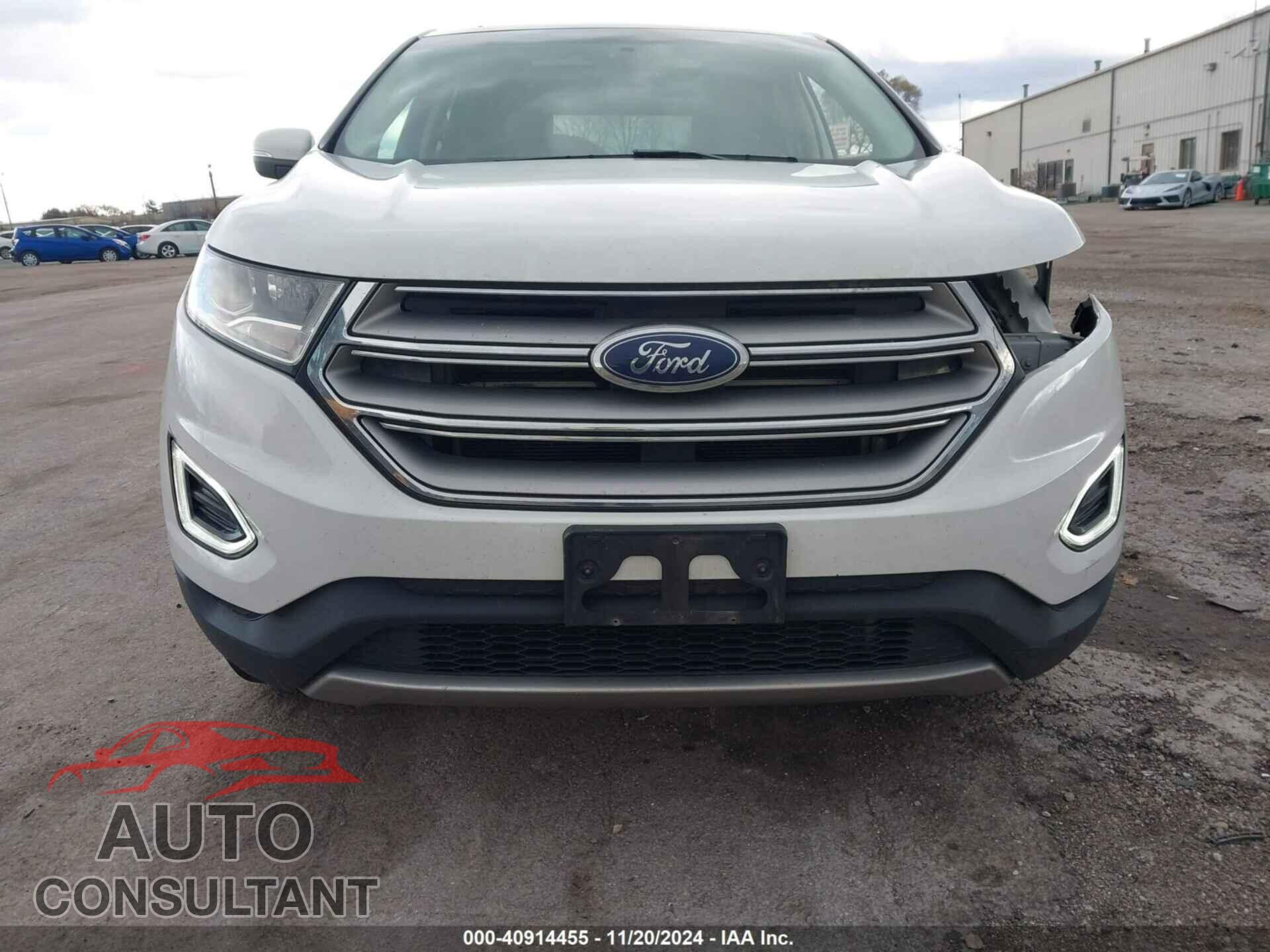 FORD EDGE 2016 - 2FMPK3J80GBC64290