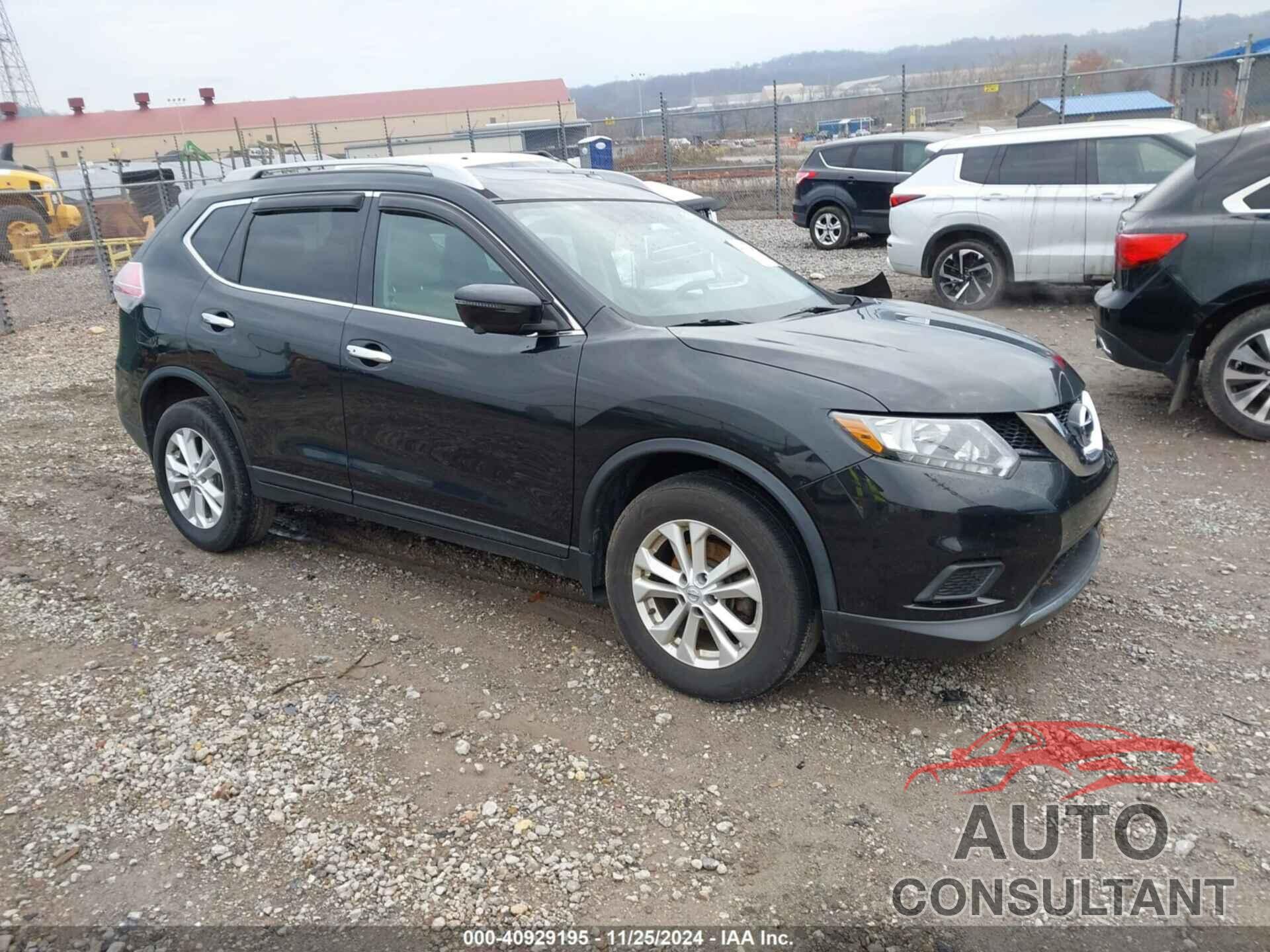 NISSAN ROGUE 2016 - 5N1AT2MV4GC917556