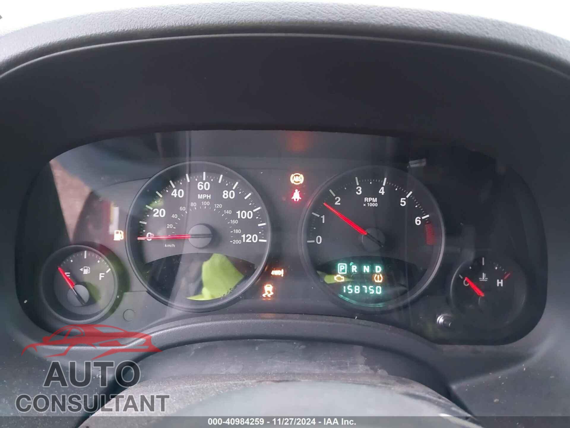 JEEP COMPASS 2012 - 1C4NJDBB6CD570378