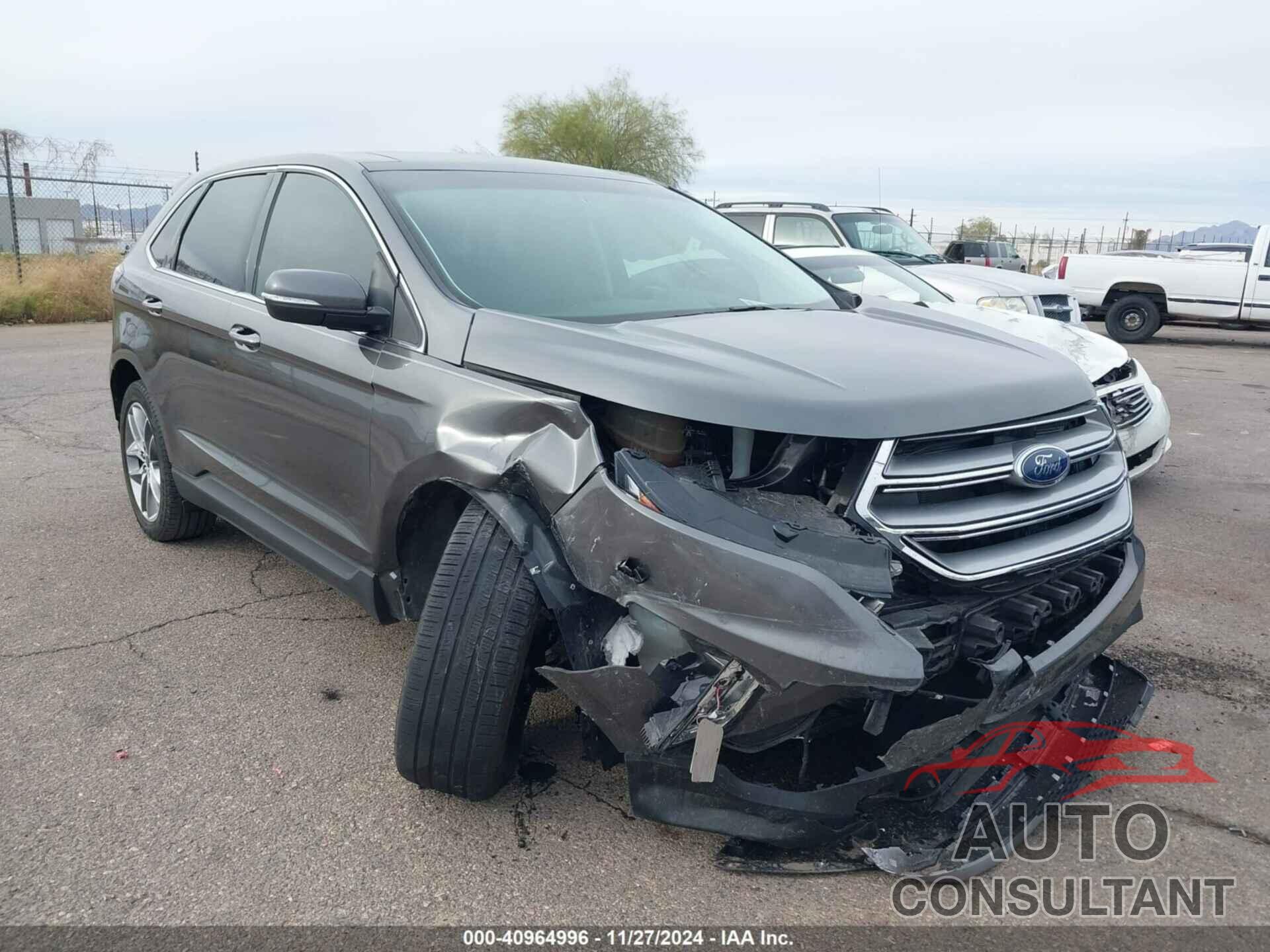 FORD EDGE 2017 - 2FMPK3K99HBC10107