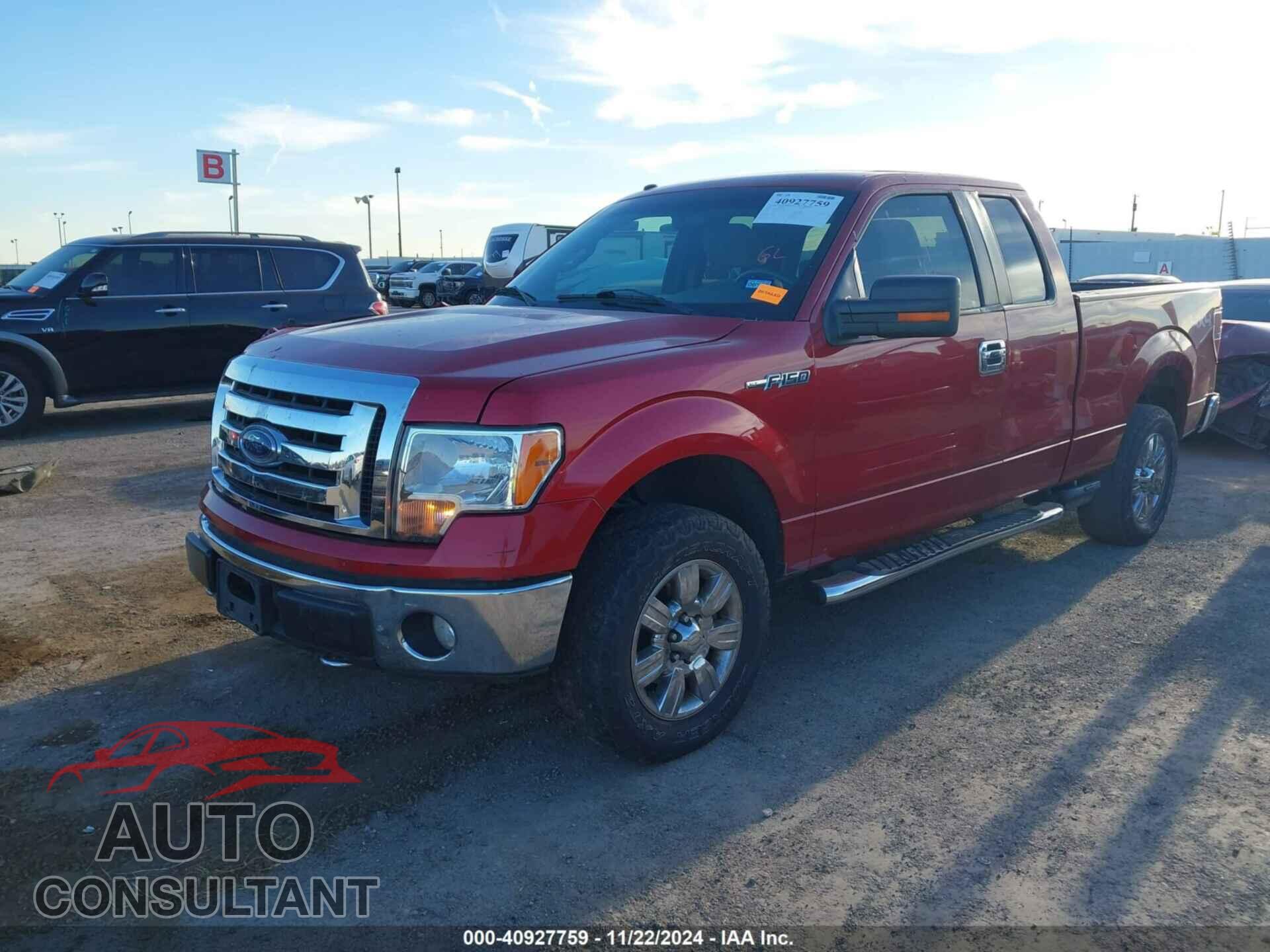 FORD F-150 2009 - 1FTRX148X9FA00171