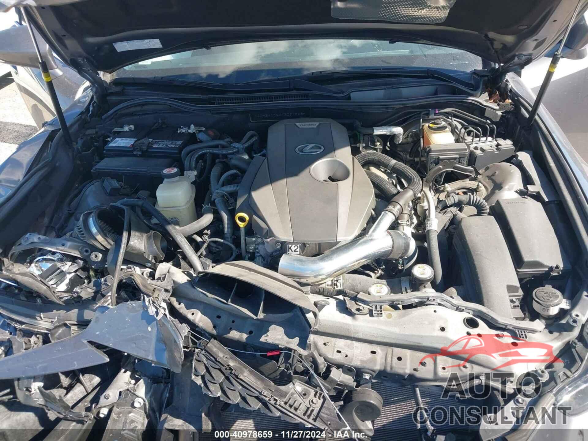 LEXUS IS 300 2019 - JTHBA1D20K5091928