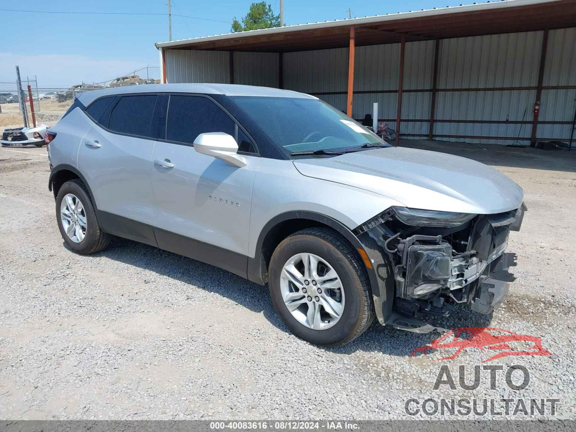 CHEVROLET BLAZER 2021 - 3GNKBBRA4MS506379